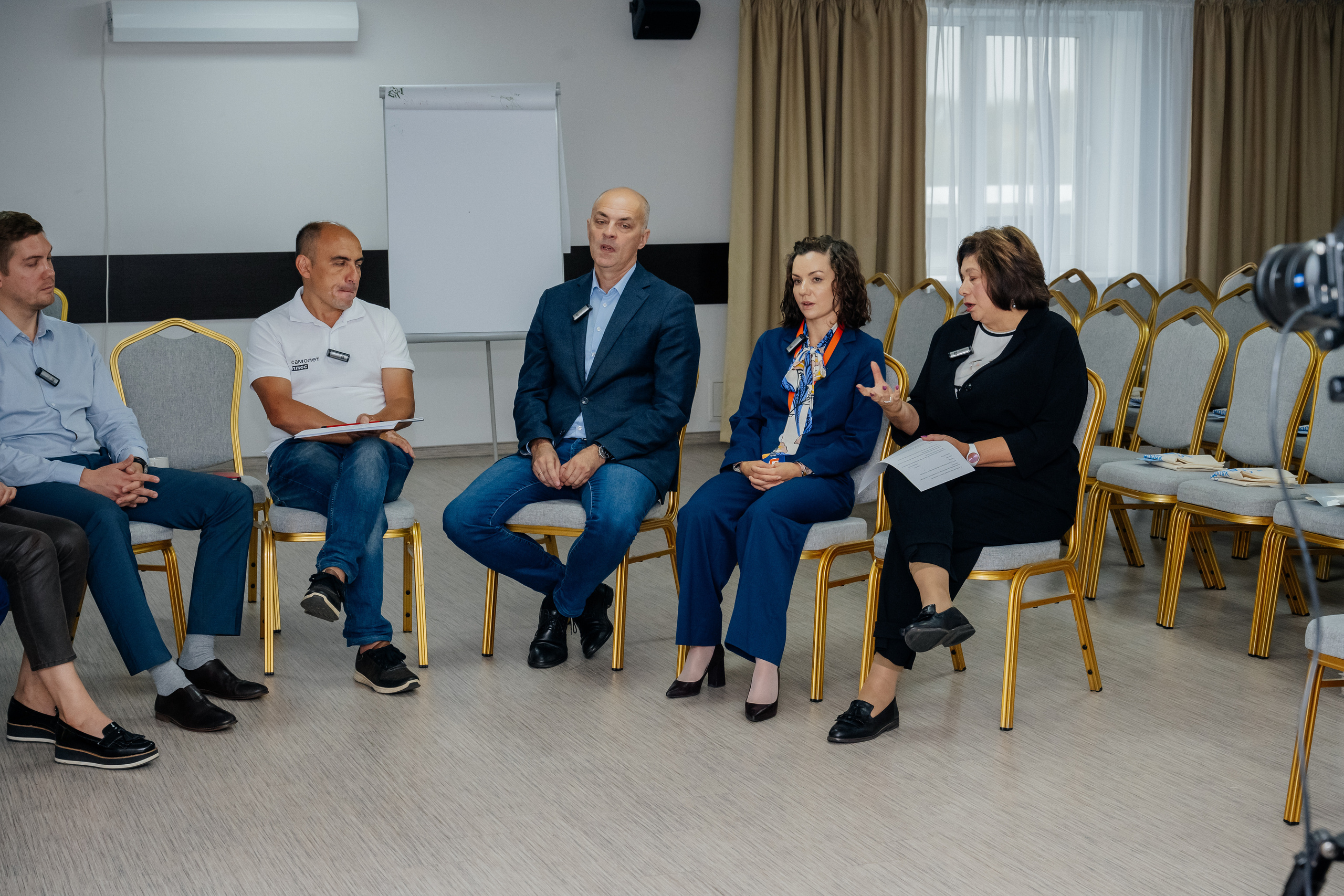 Конференция (недвижимость). Фотограф в Красноярске