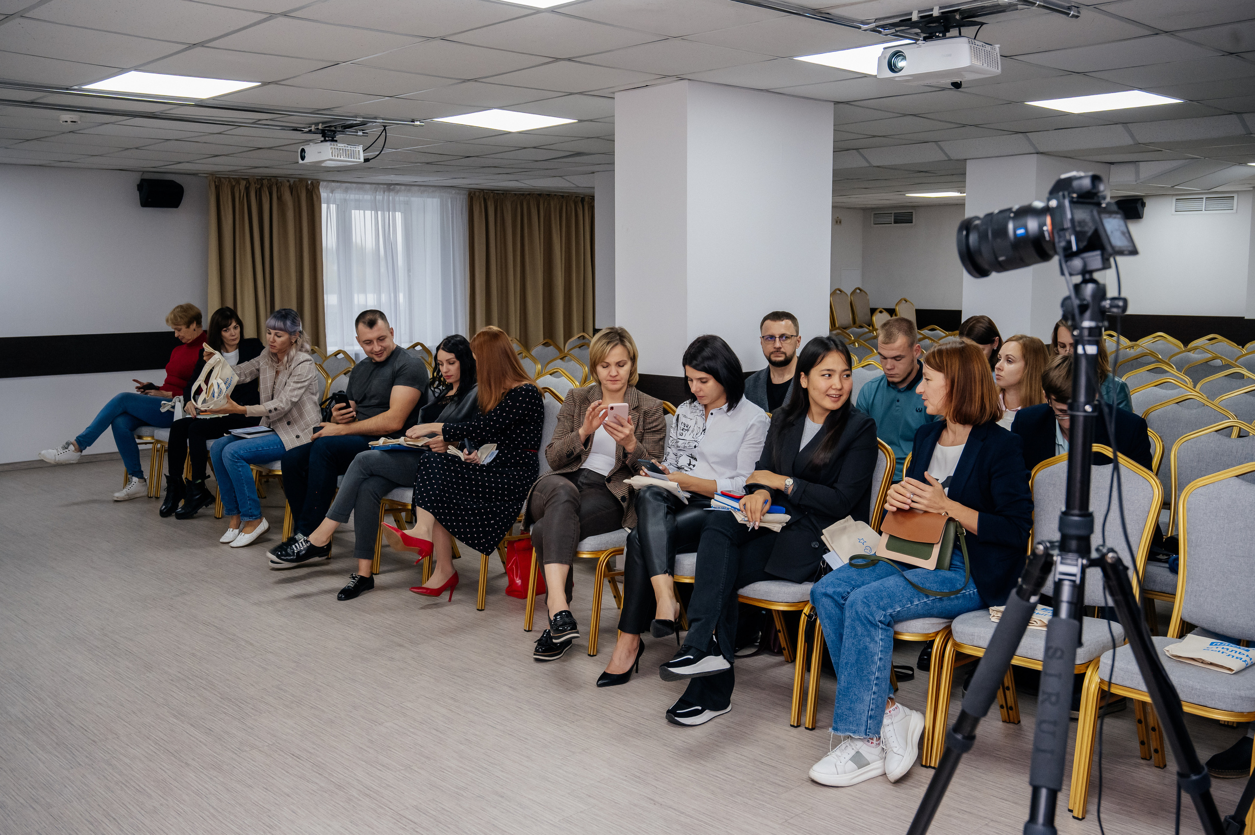 Конференция (недвижимость). Фотограф в Красноярске