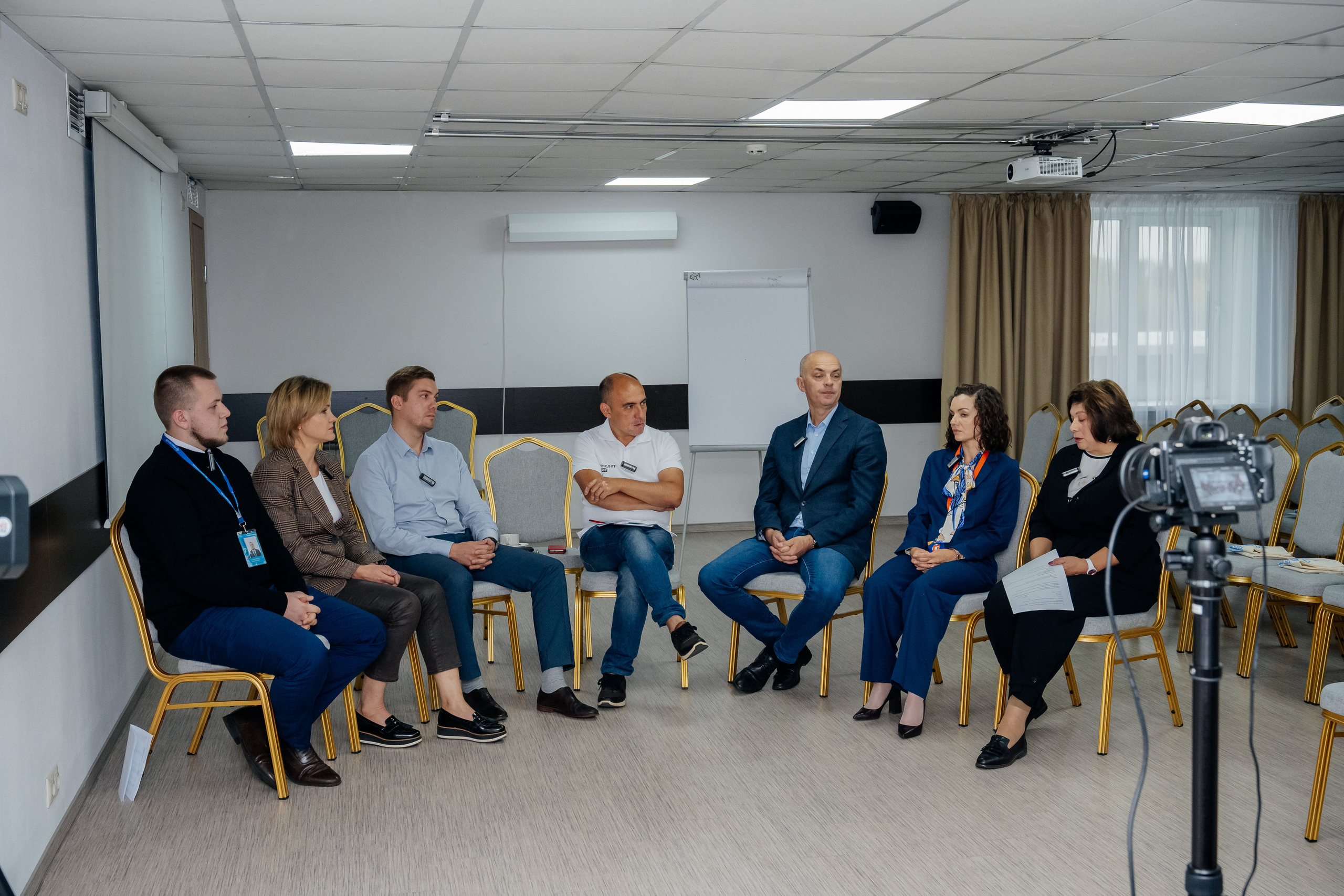 Конференция (недвижимость). Фотограф в Красноярске