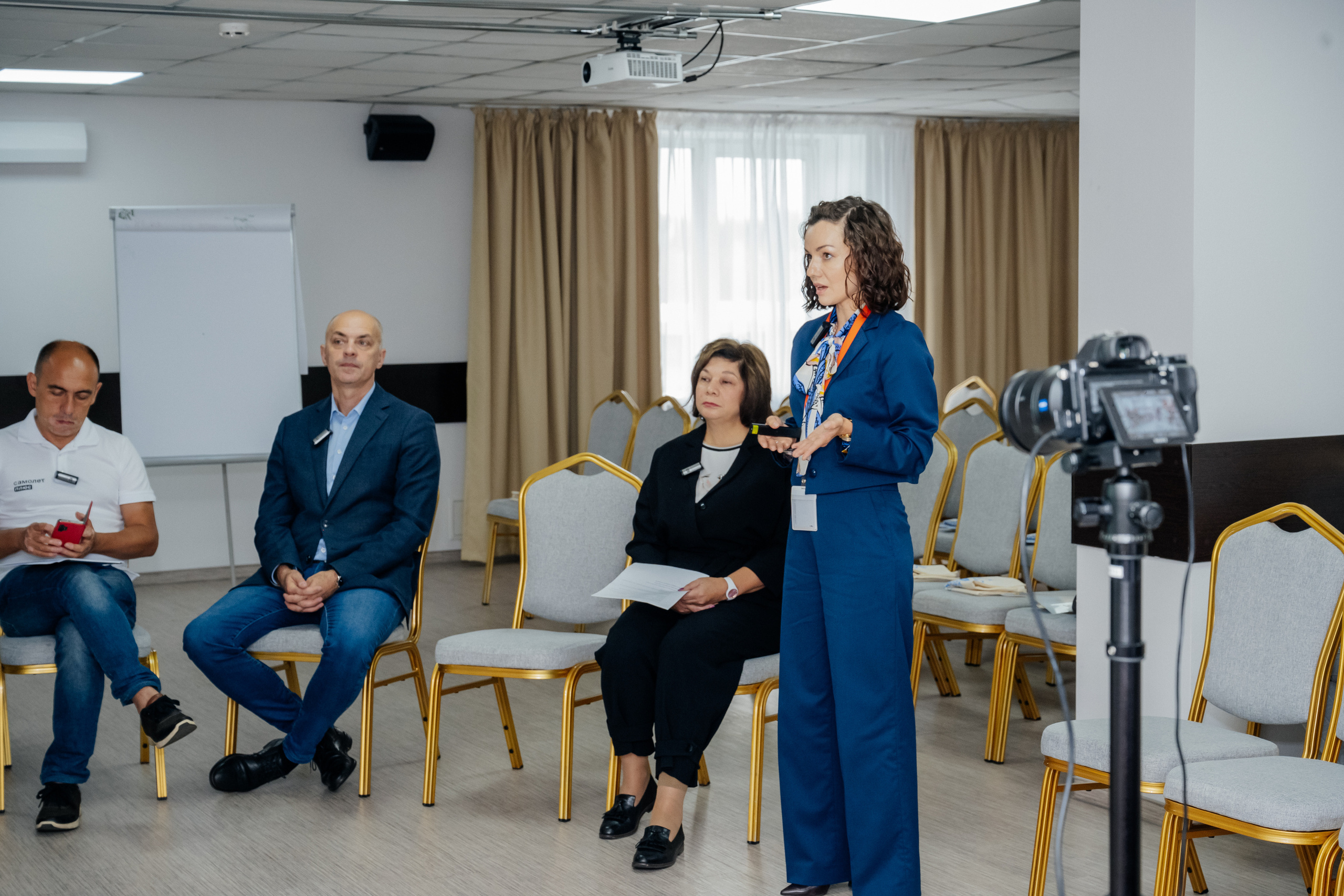 Конференция (недвижимость). Фотограф в Красноярске