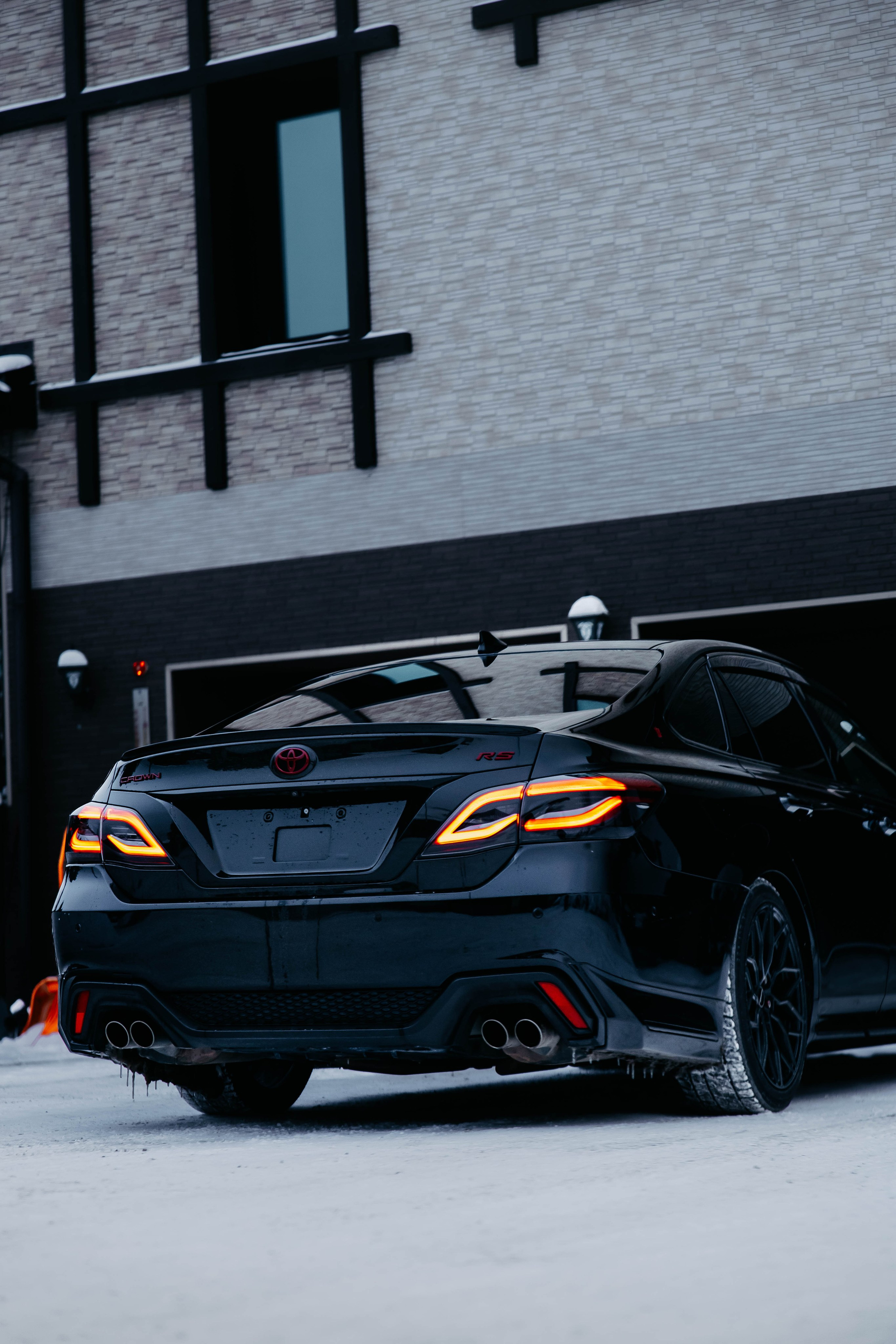 TOYOTA CROWN RS. Репортажный фотограф в Иркутске — Ярослав Ковалёв