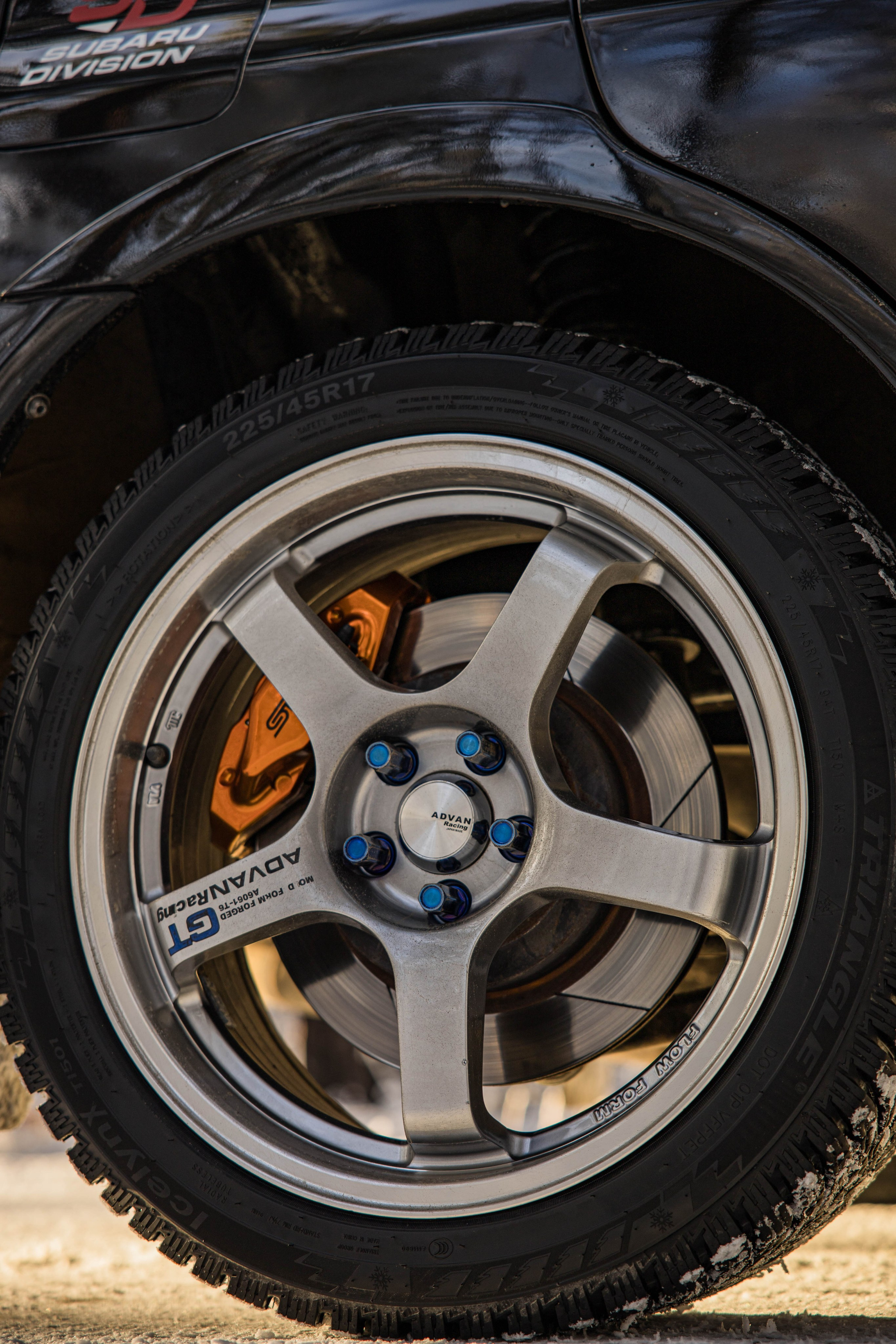 SUBARU WRX STI. Репортажный фотограф в Иркутске — Ярослав Ковалёв