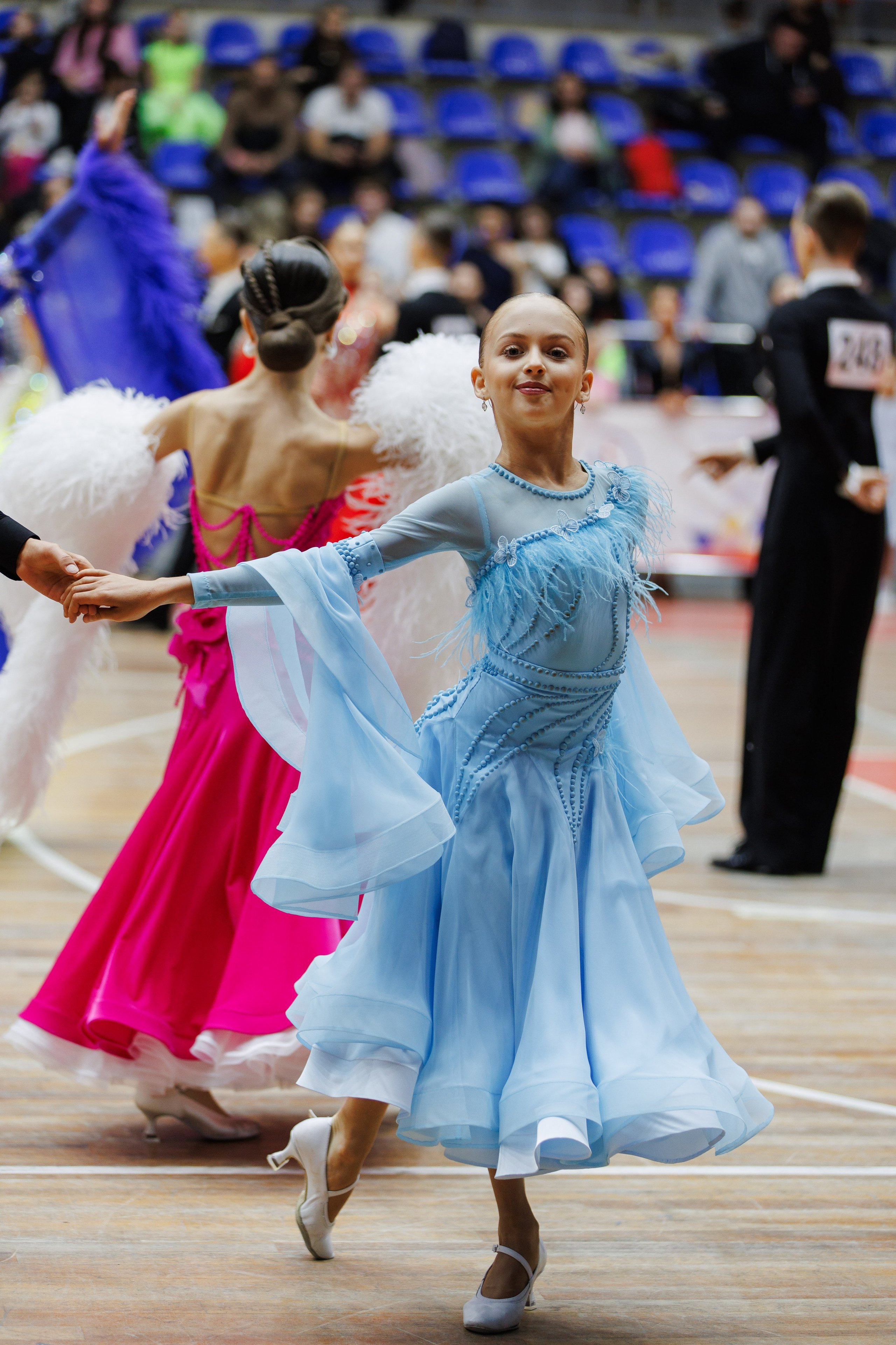 Dance Sport. Wedding and reportage photographer Andrey Baksov