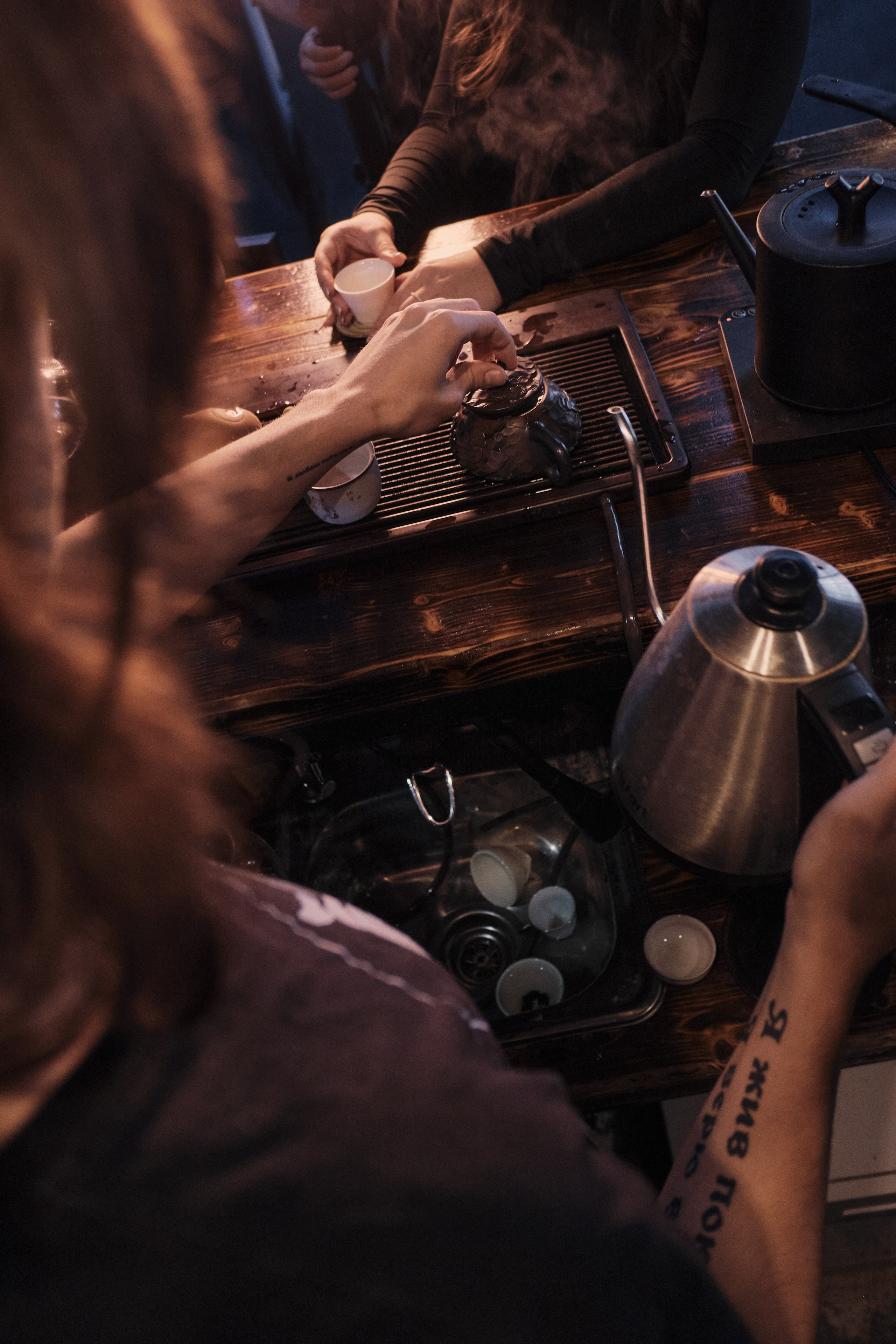 Белая панда — магазин чайных ощущений. Артём Кузнецов, фотограф, Новосибирск