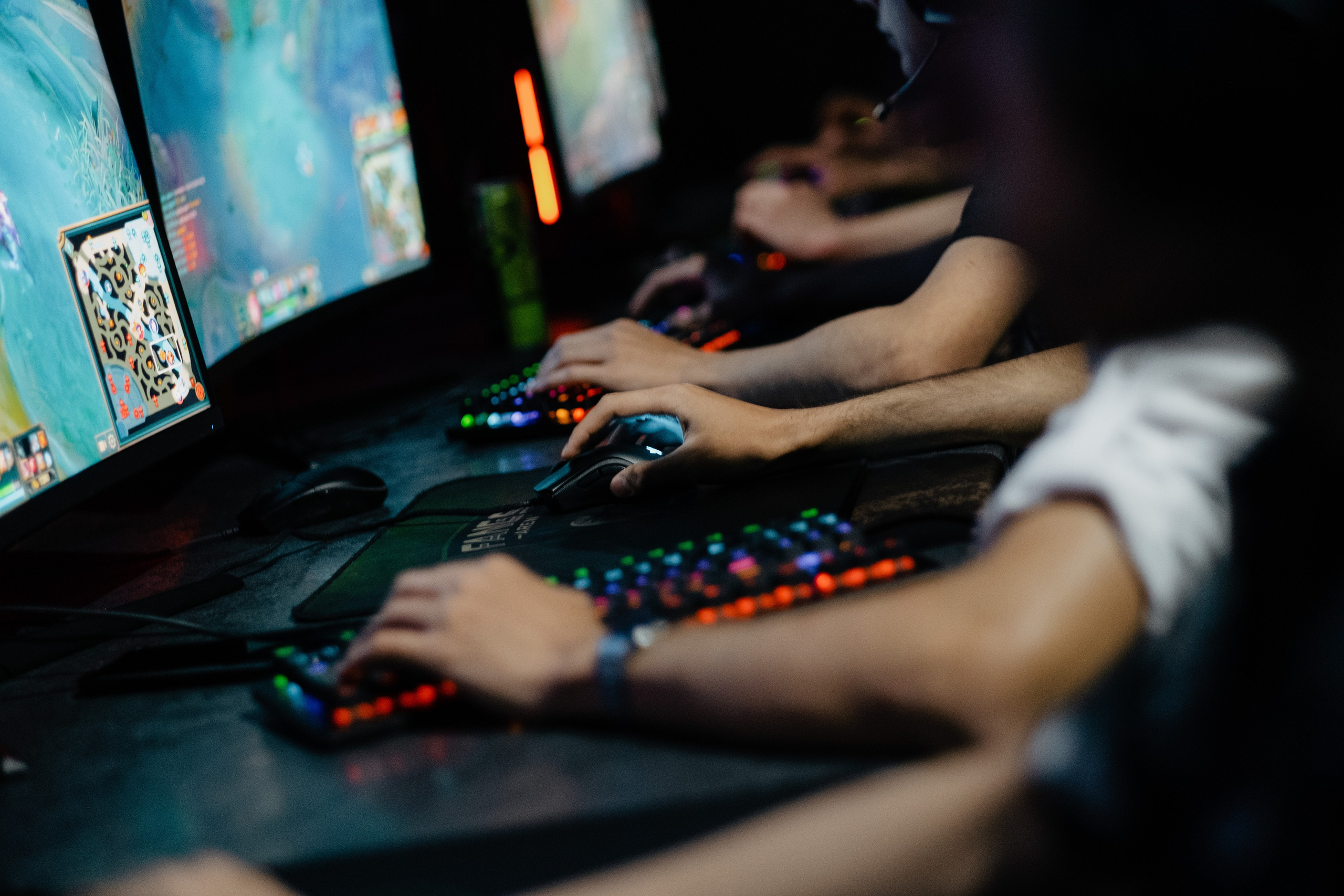 Real Ace — открытие киберспортивного клуба. Flint — photographer