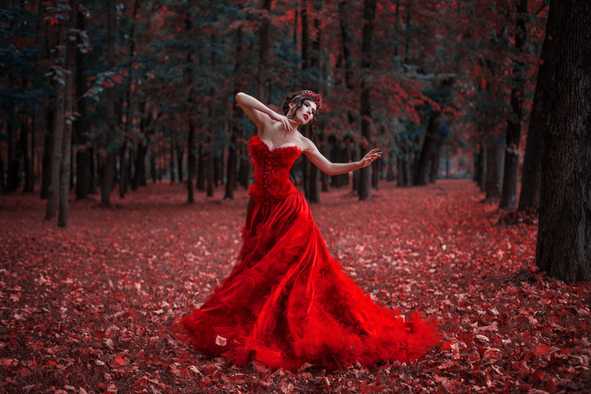 Art / Fasion съёмка. Вячеслав Милосердов — Портретный фотограф в Москве