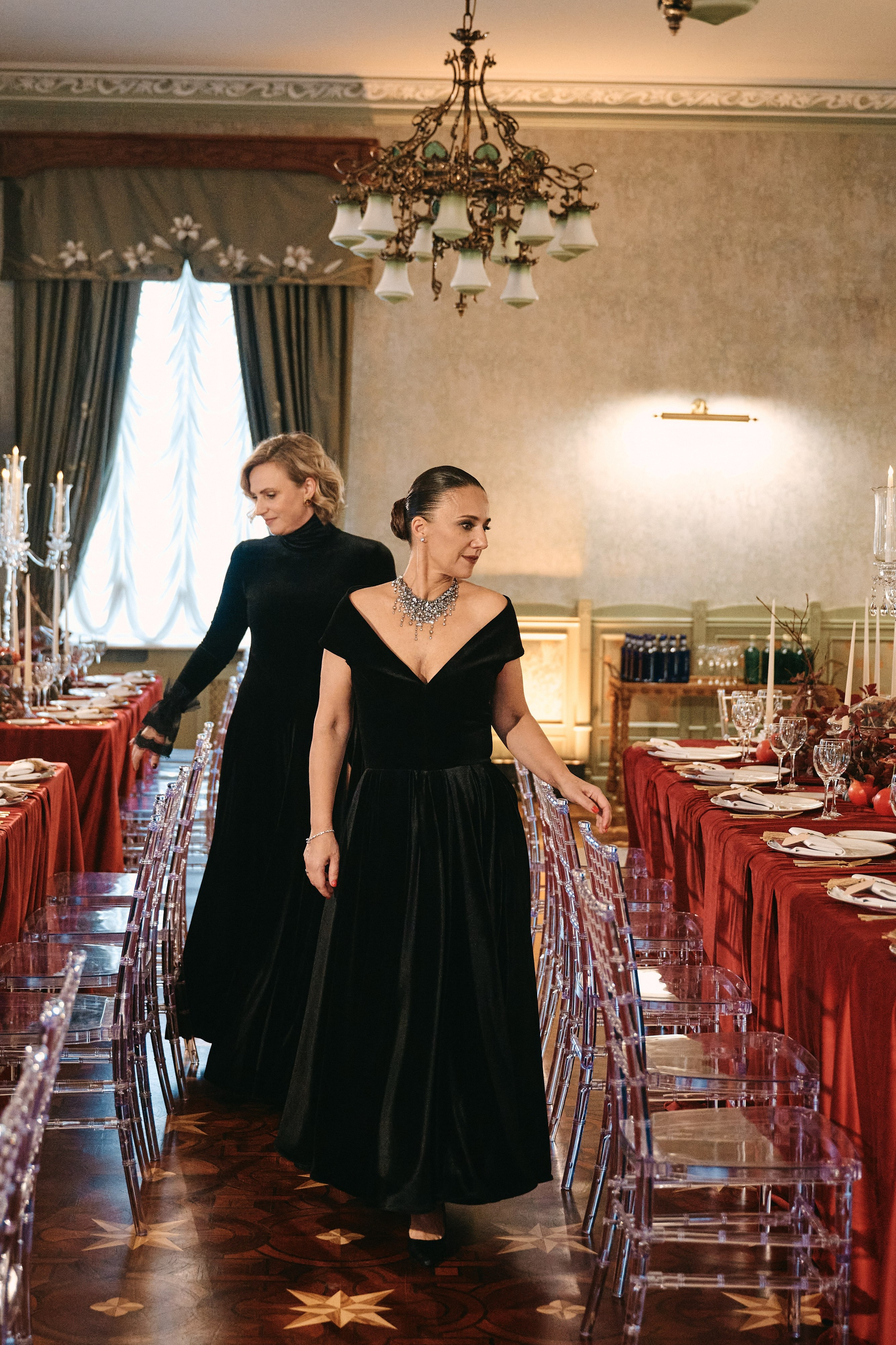 Осенний бал Grey Chic x Villa Michetti. Свадебный фотограф Сергей Фарковец