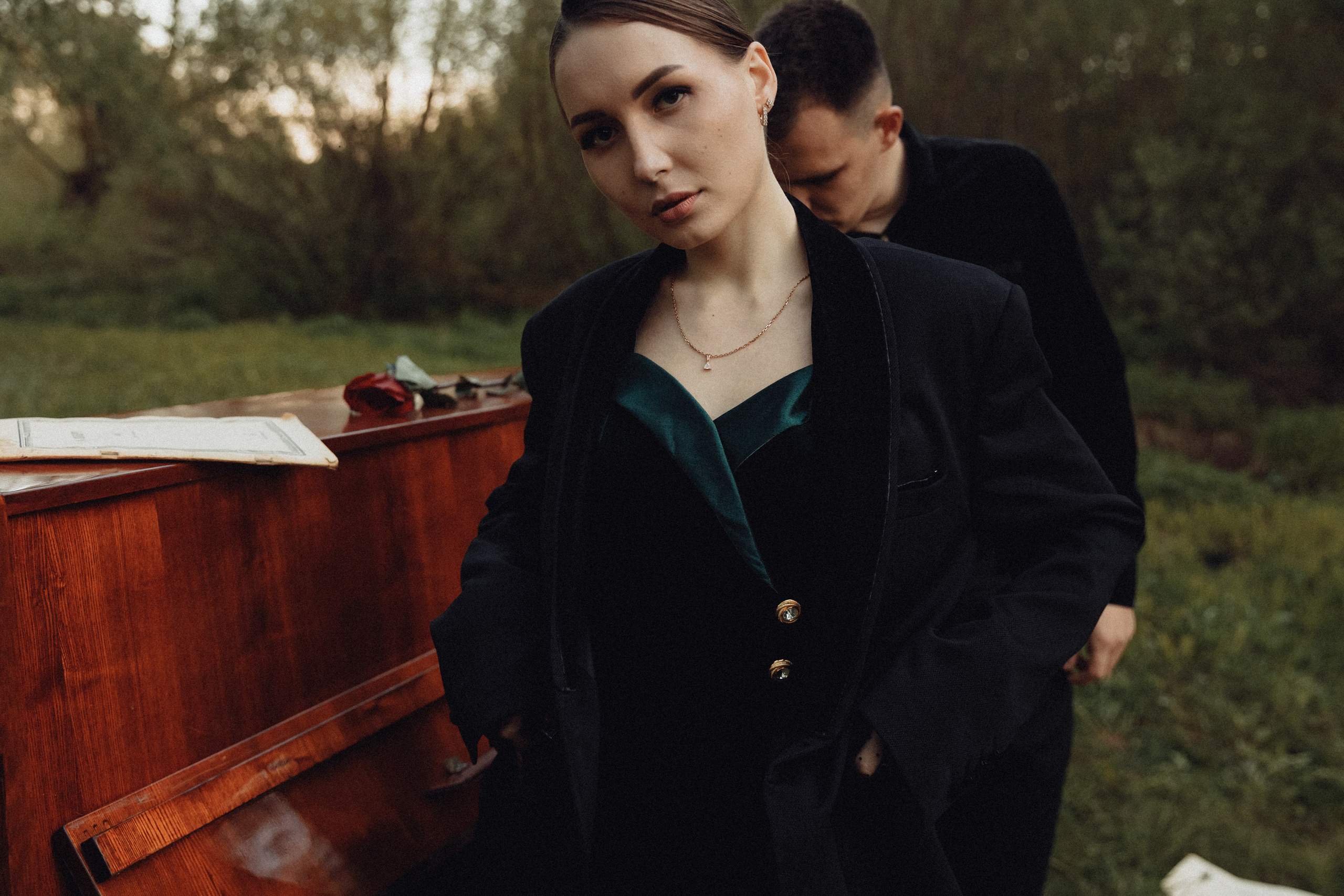 Sofia and Pasha and piano. Свадебный фотограф Казань Чебоксары Москва