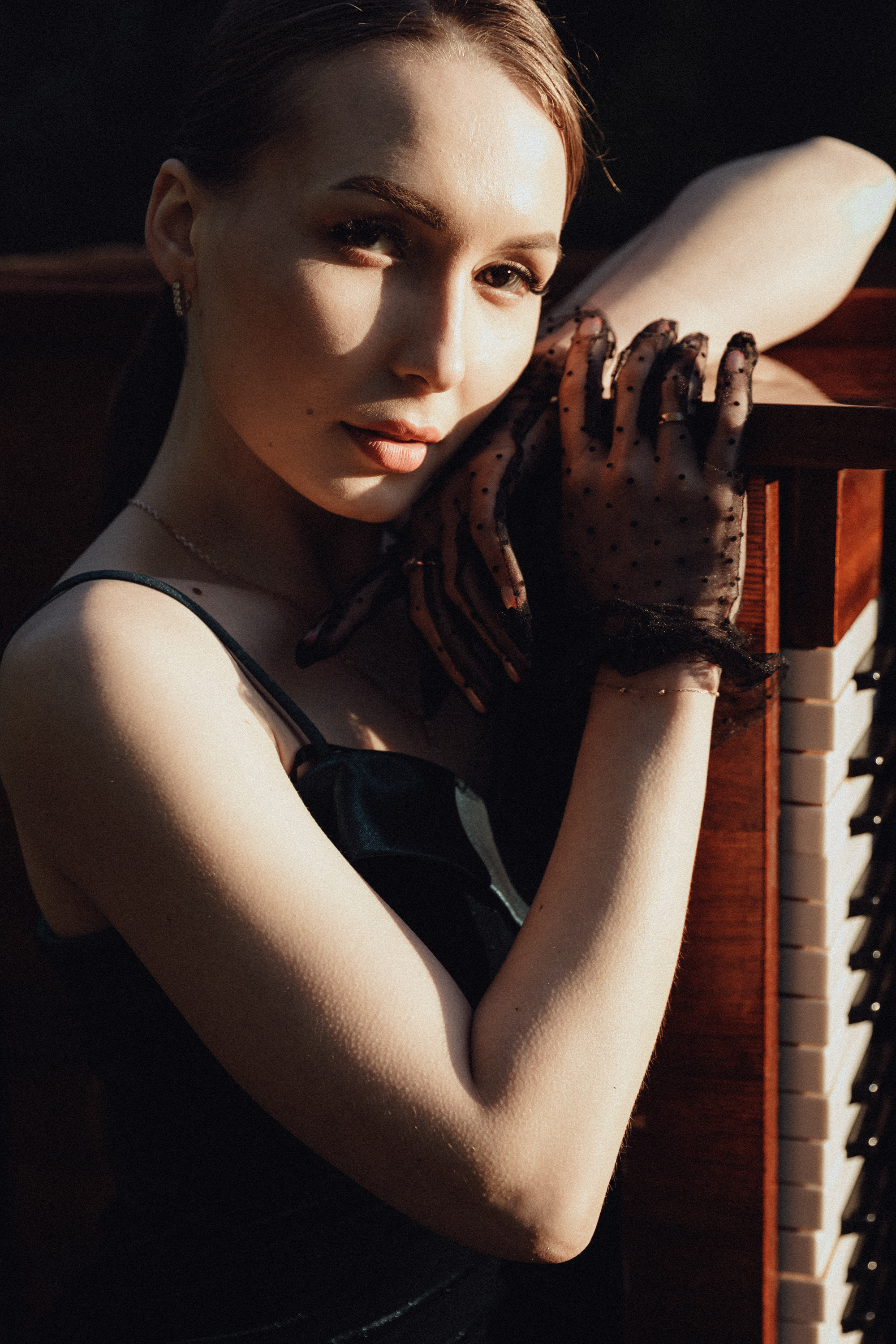 Sofia and Pasha and piano. Свадебный фотограф Казань Чебоксары Москва