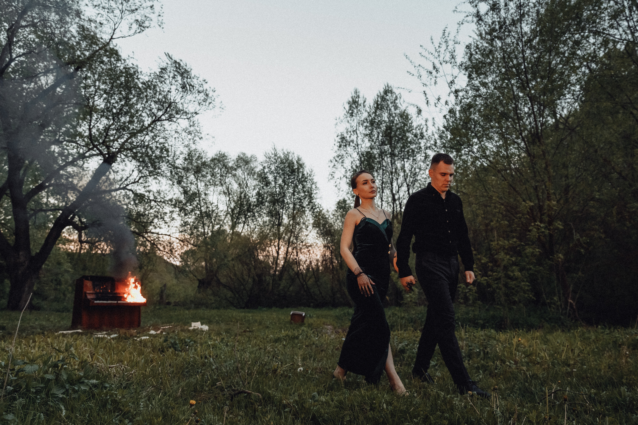 Sofia and Pasha and piano. Свадебный фотограф Казань Чебоксары Москва