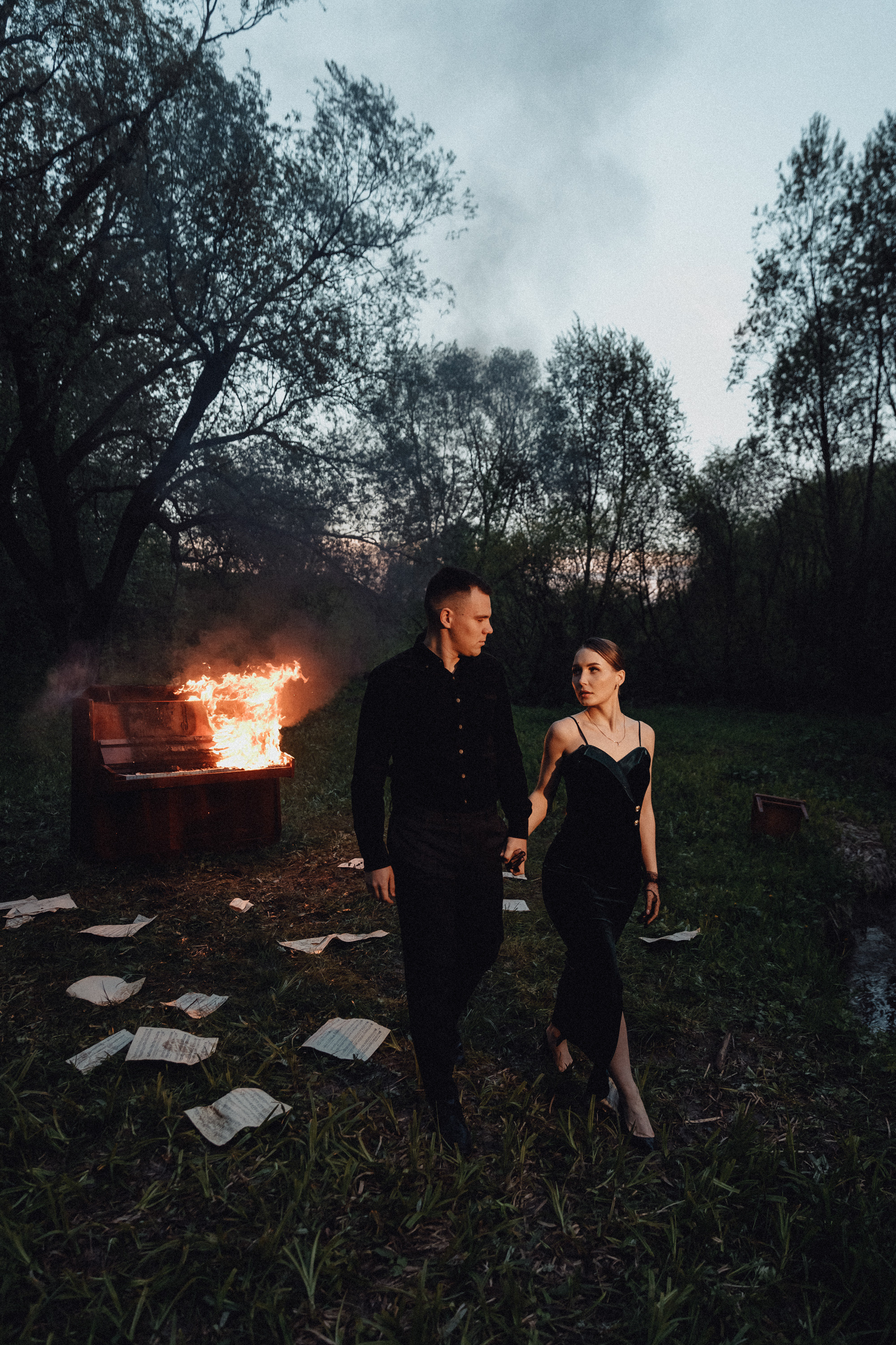 Sofia and Pasha and piano. Свадебный фотограф Казань Чебоксары Москва