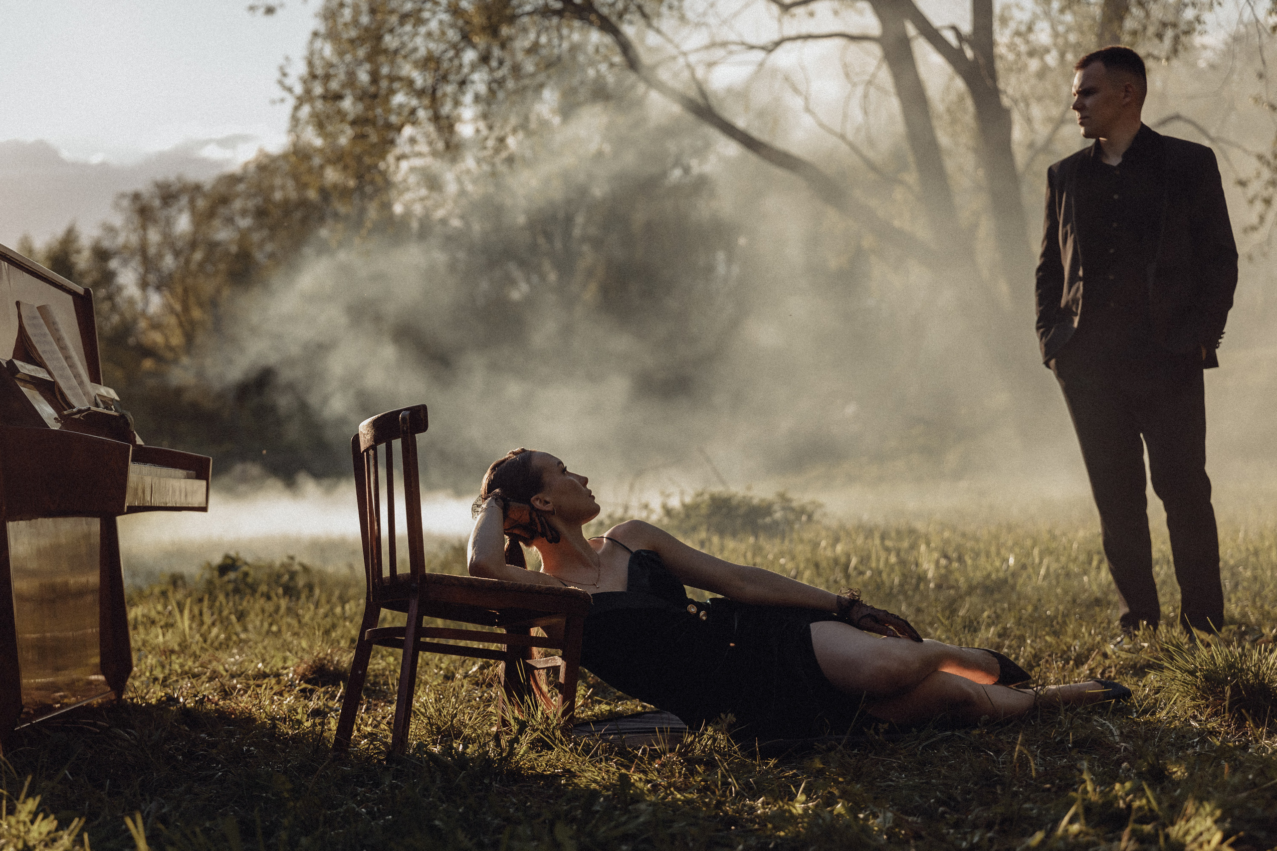 Sofia and Pasha and piano. Свадебный фотограф Казань Чебоксары Москва