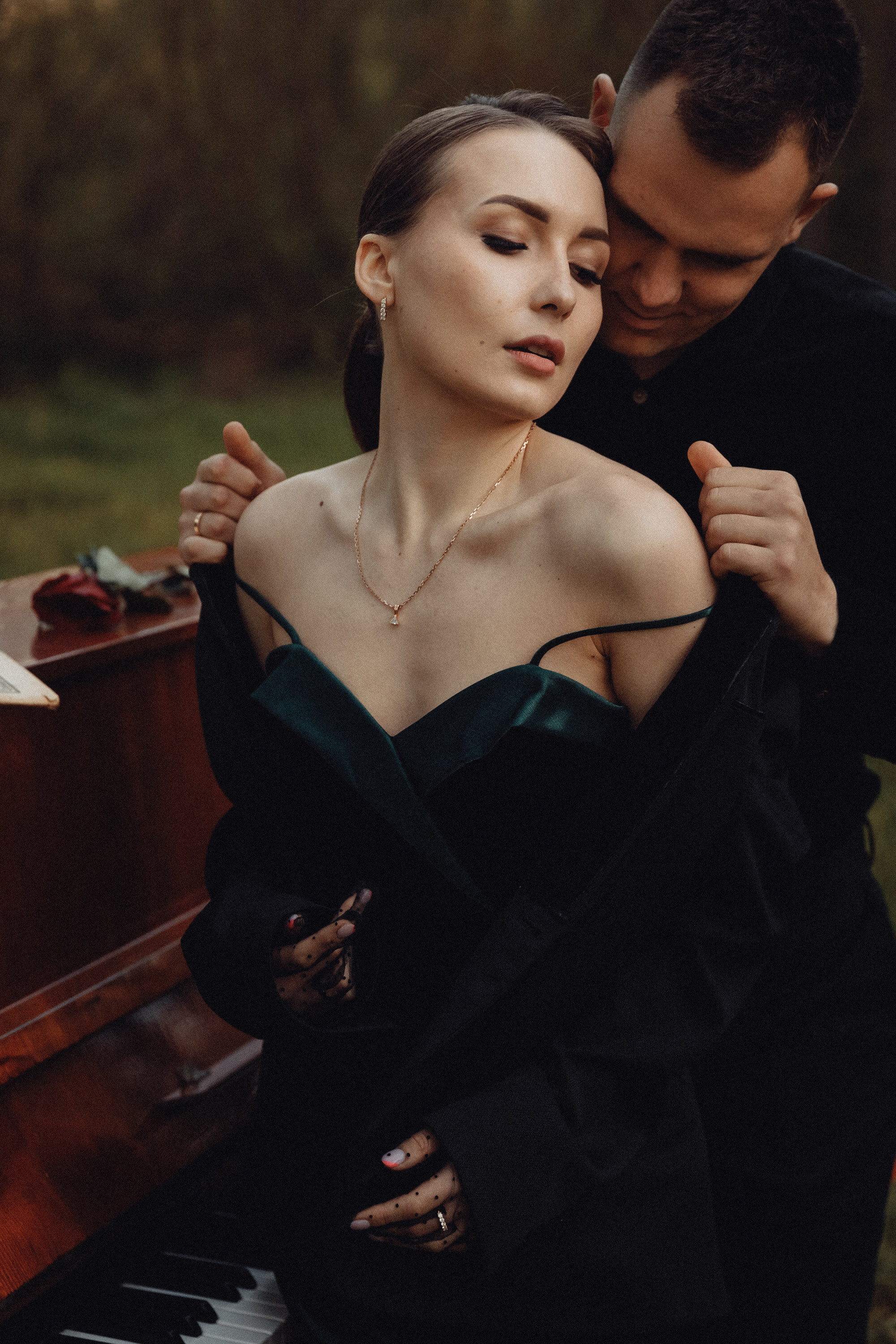 Sofia and Pasha and piano. Свадебный фотограф Казань Чебоксары Москва