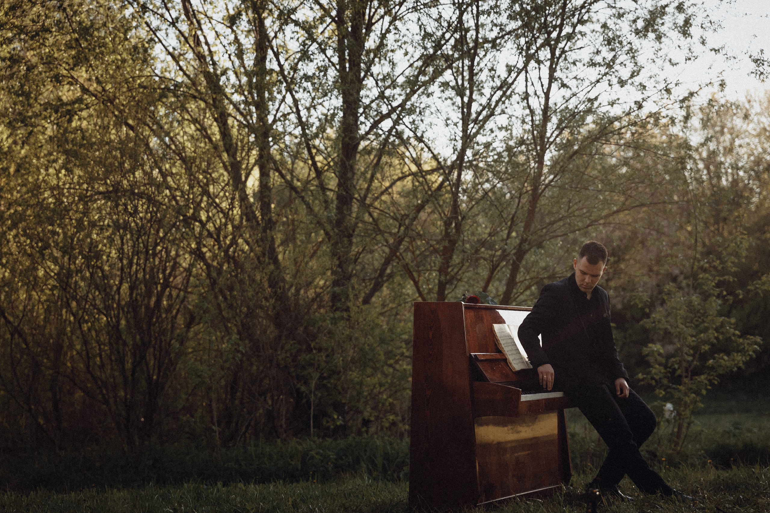Sofia and Pasha and piano. Свадебный фотограф Казань Чебоксары Москва