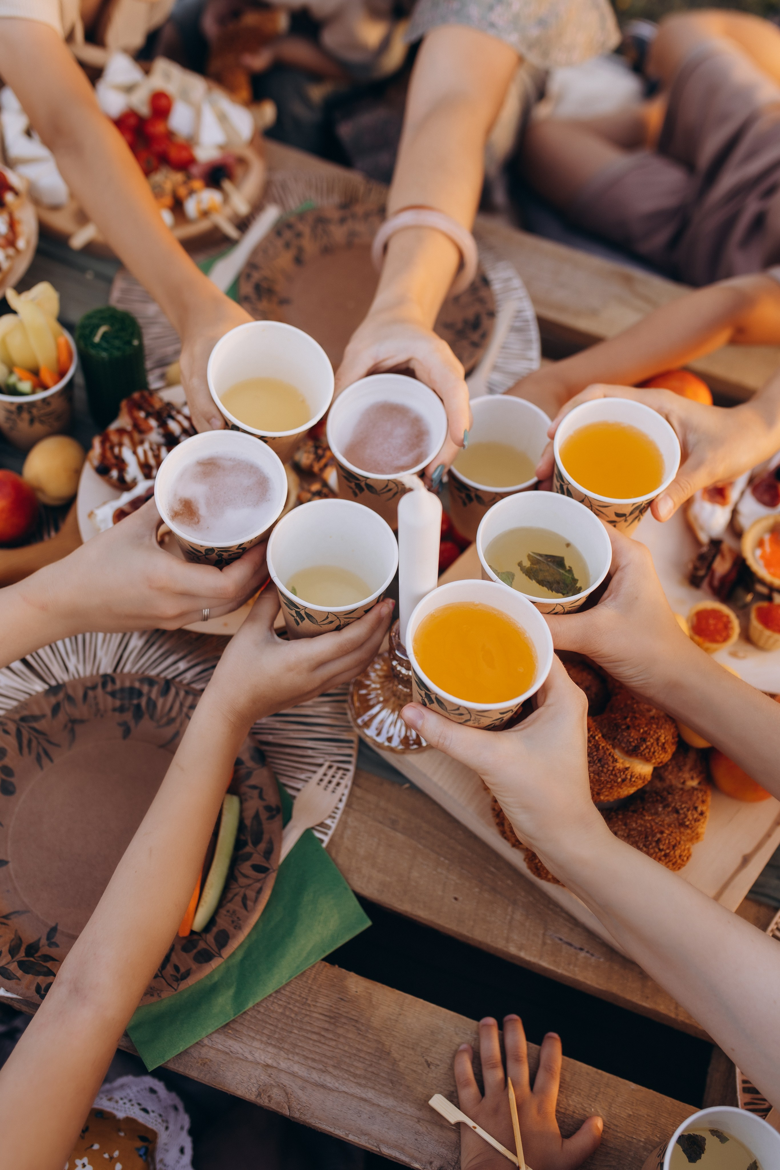 Летний пикник. Свадебный и семейный фотограф в Белгороде Евгения Курочкина