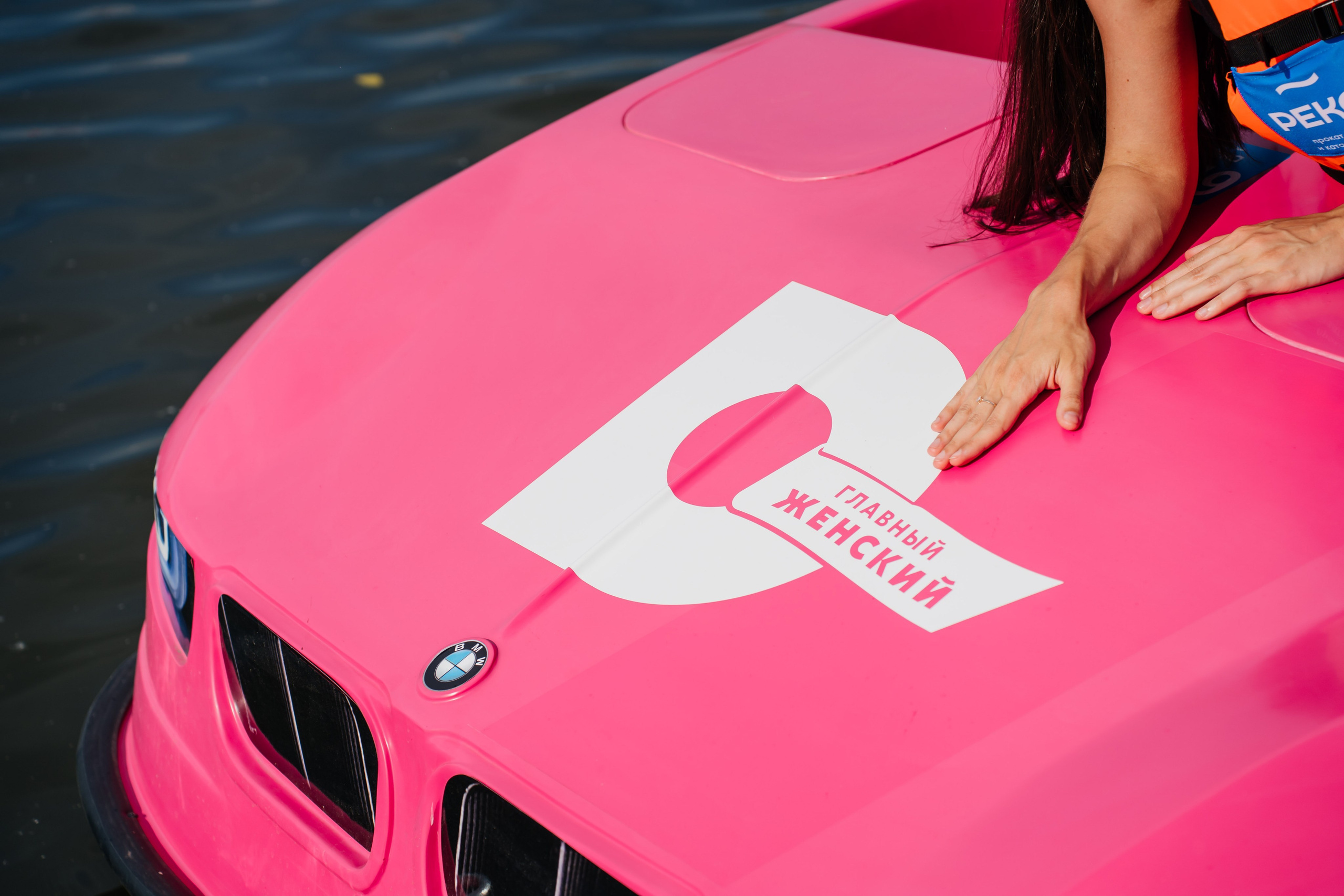 Съемка катамаранов для телеканала Домашний. Видеограф и Фотограф в Челябинске Ксения и Владимир Рюмины