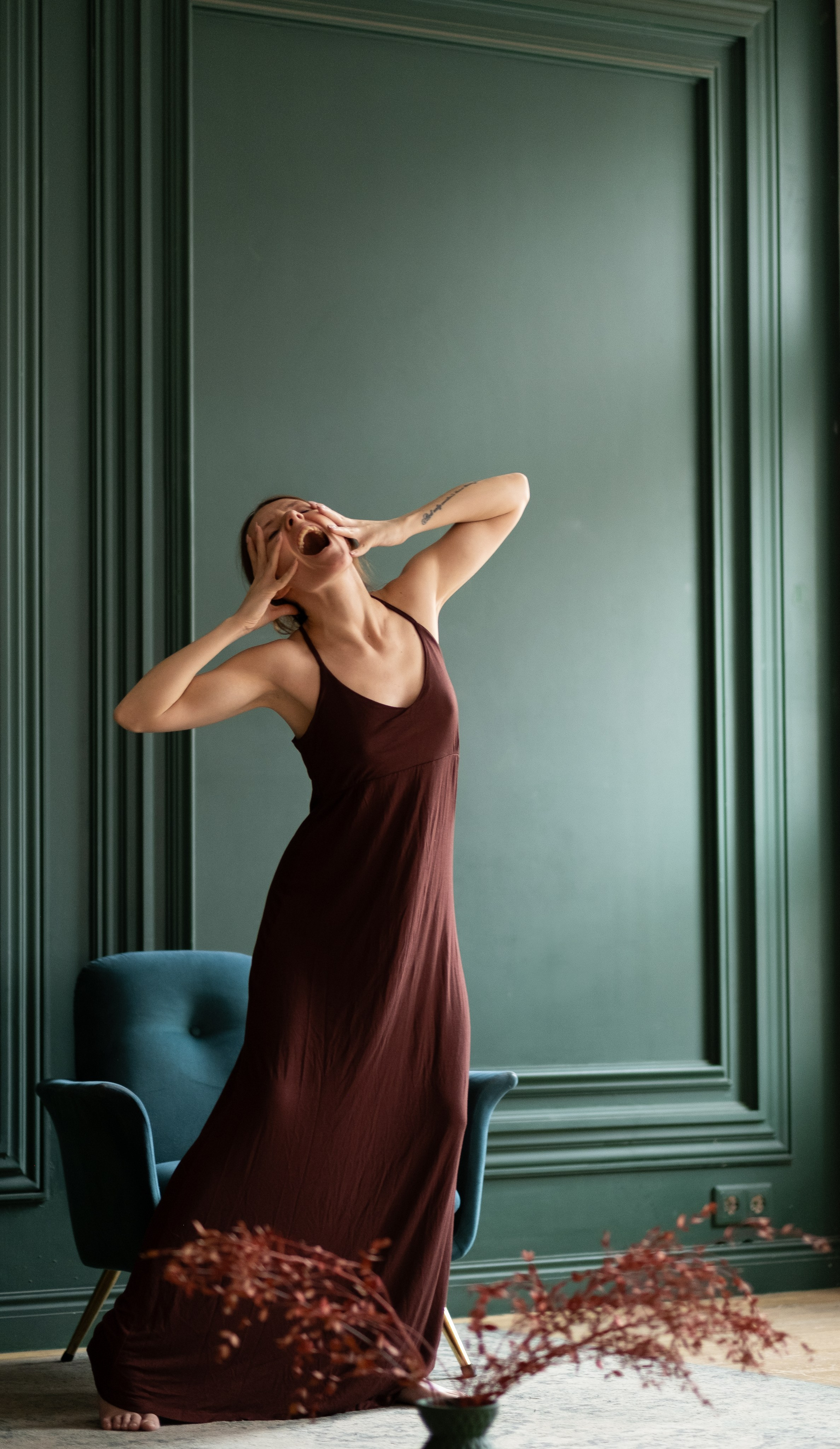 Стася. Профессиональные модельные портфолио