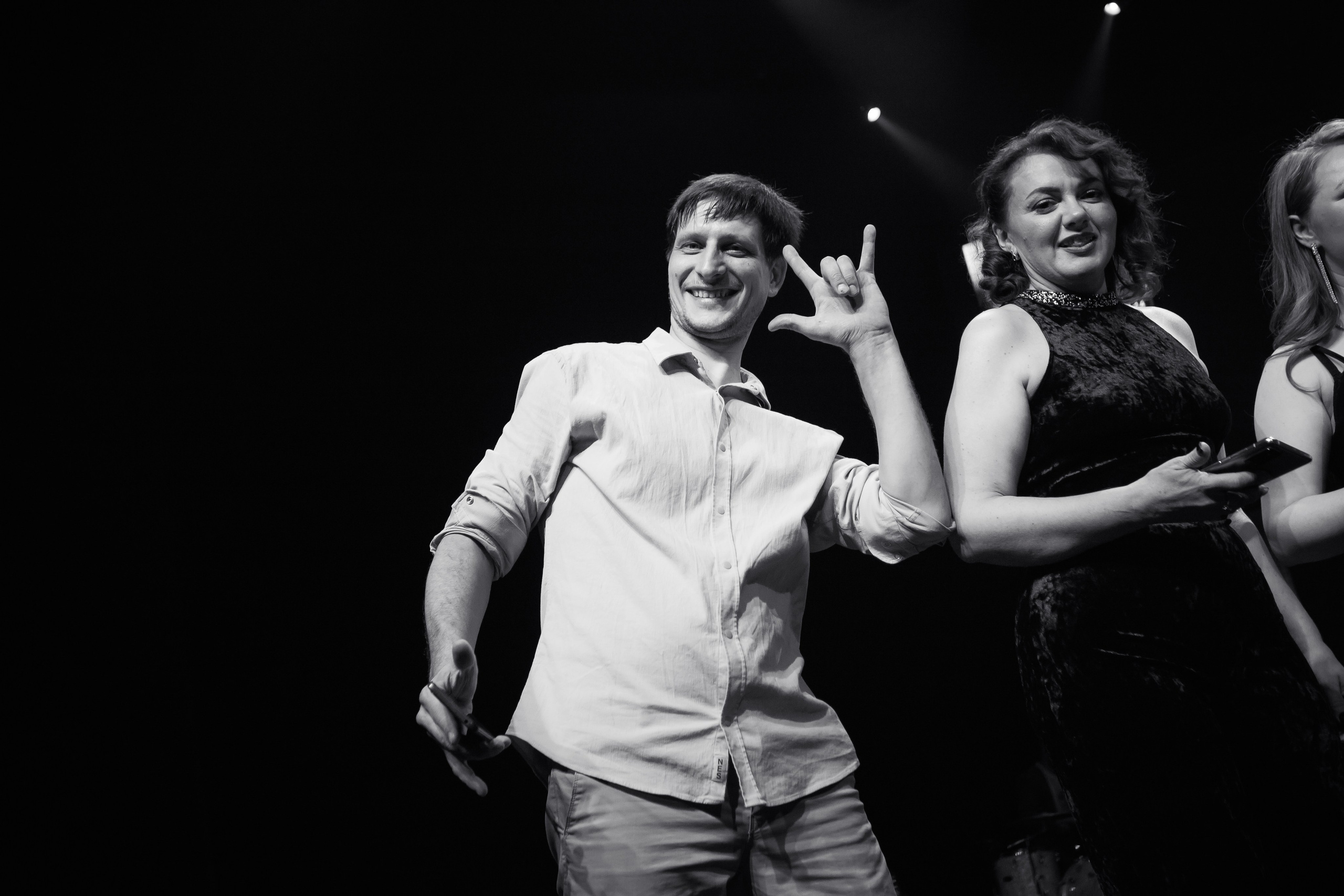 РЕПОРТАЖ: НОВЫЙ ГОД В ДК МЕТАЛЛУРГ. Профессиональный фотограф в Ижевске Леша Петров