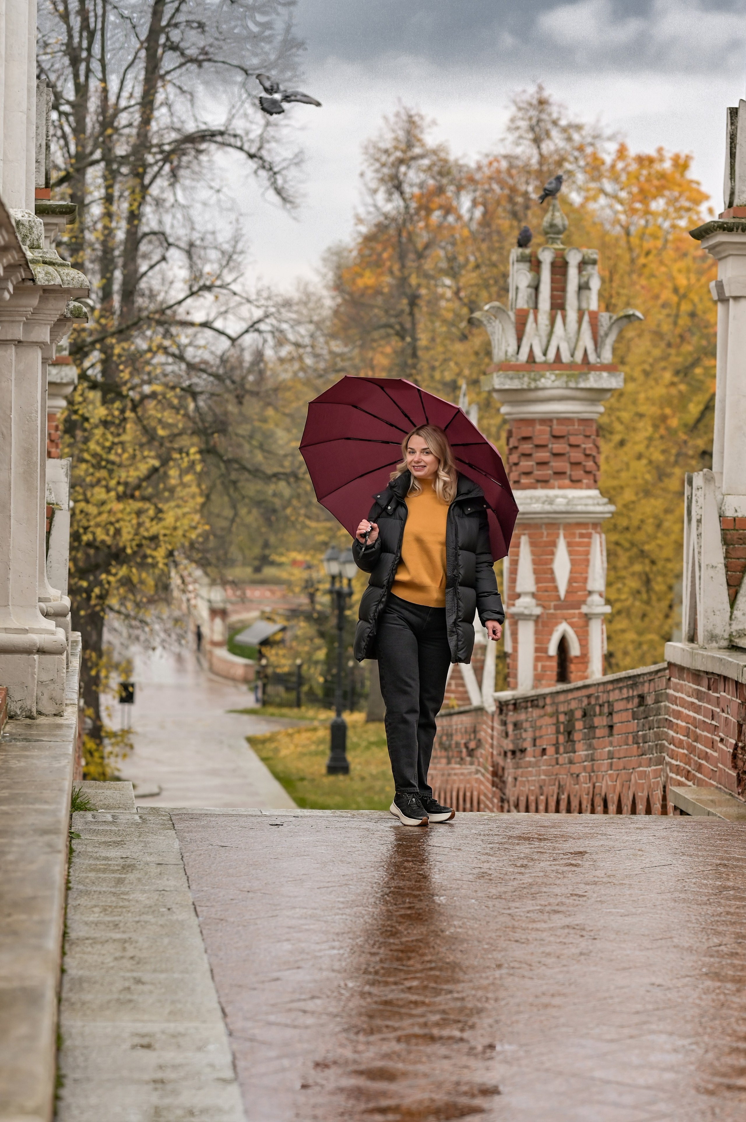 Golden autumn. Семейный и репортажный фотограф в Москве Анастасия Трубкина