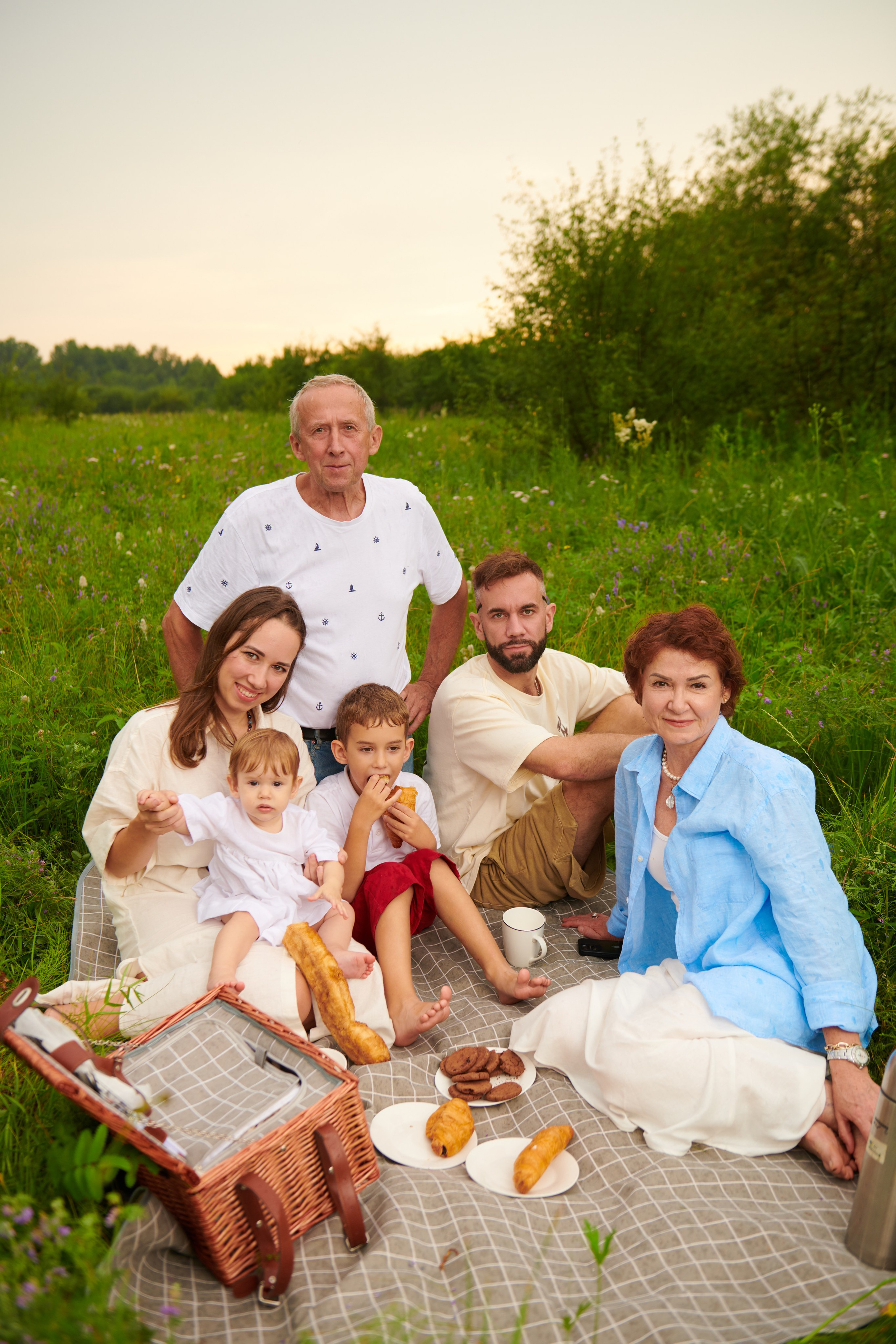 Семья. Фотограф-визажист в Красноярске Алина Духновская