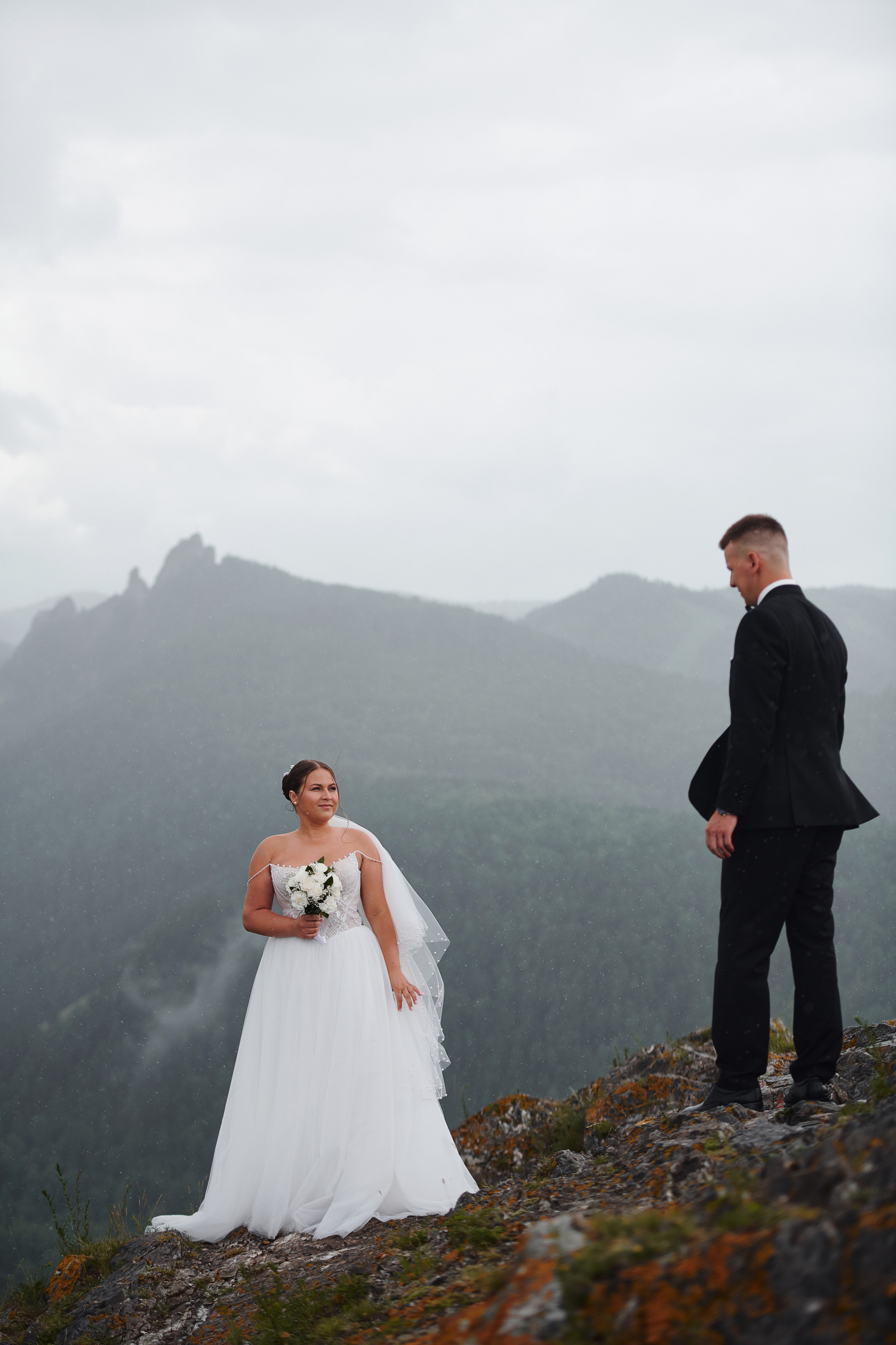 Дарья и Александр. Фотограф-визажист в Красноярске Алина Духновская