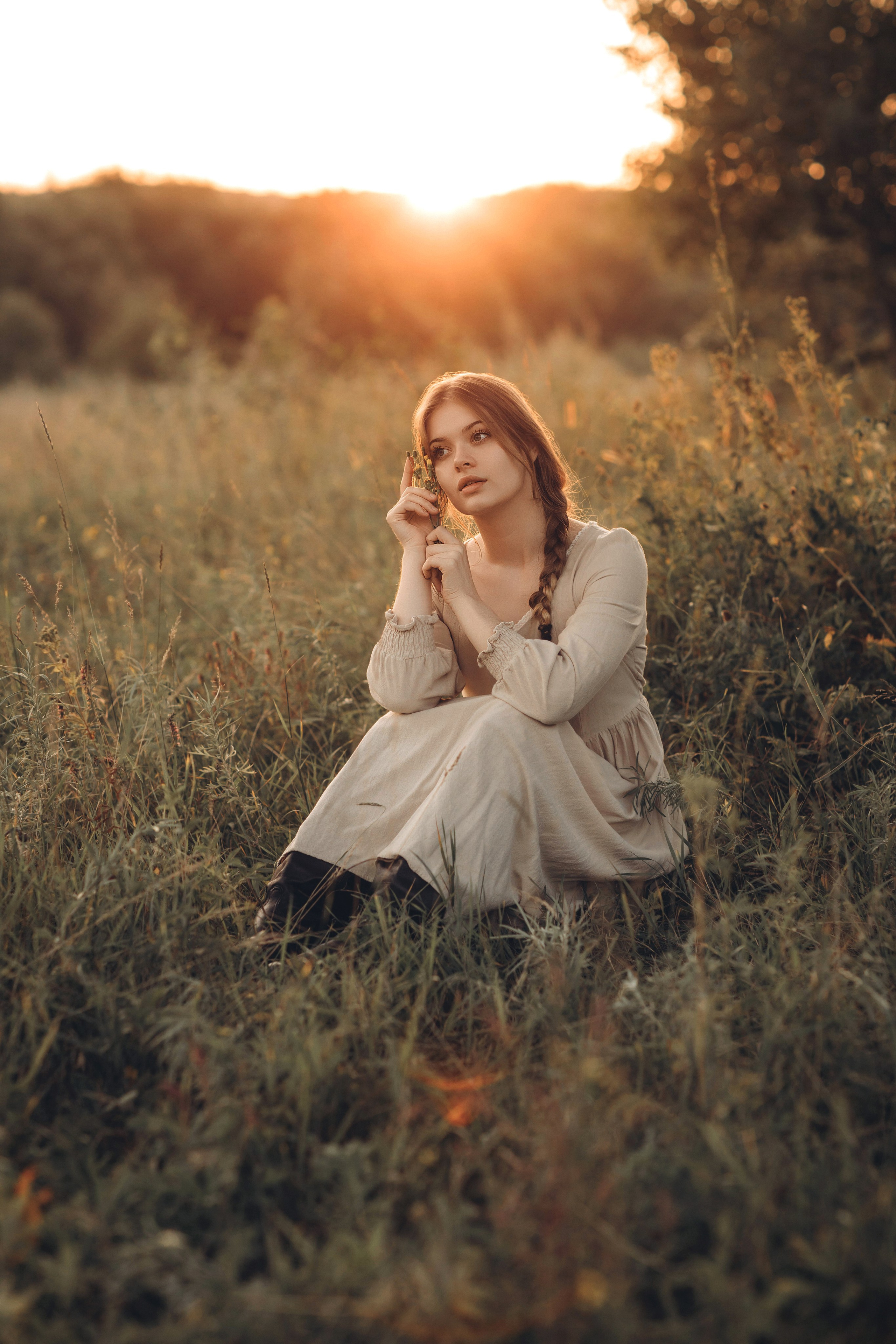 Стилизация съемки «Деревенские мотивы». Детский и семейный фотограф Елена Воропаева