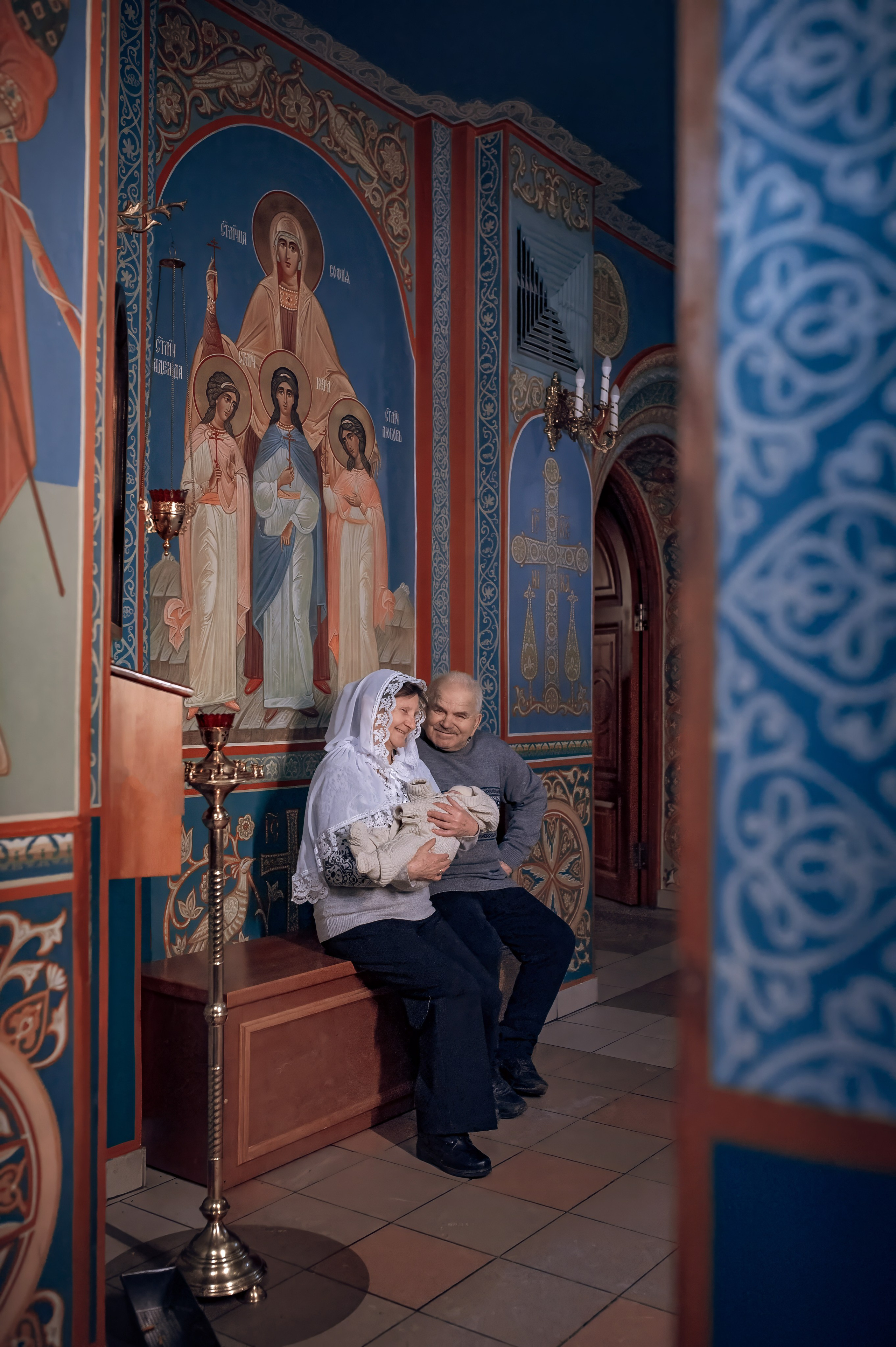 Крещение в Краснодаре. Съемка крещения в Краснодаре. Фотограф на крещение в Краснодаре
