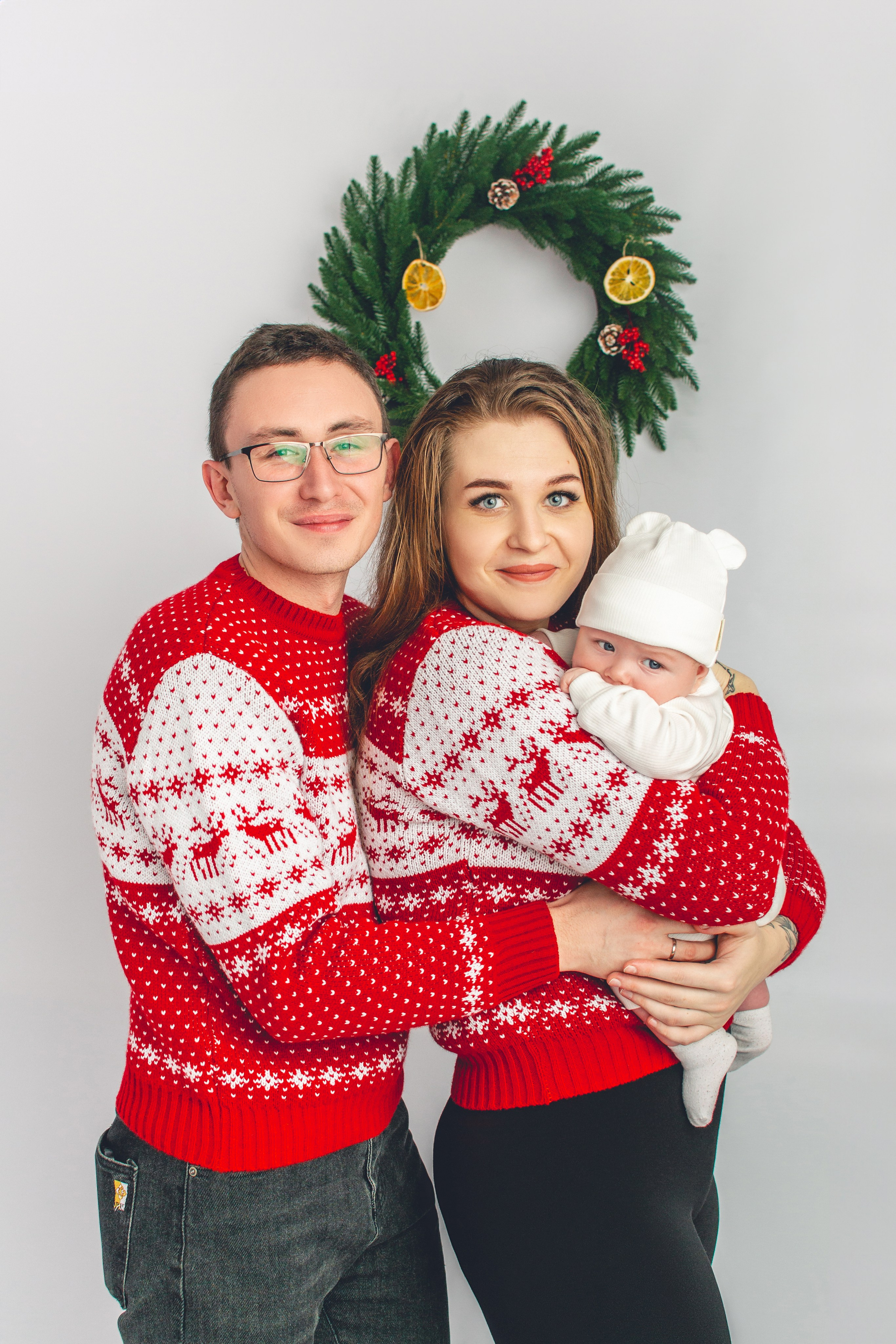 НОВЫЙ ГОД. Фотограф новорождённых в Санкт-Петербурге Наталья Булгакова