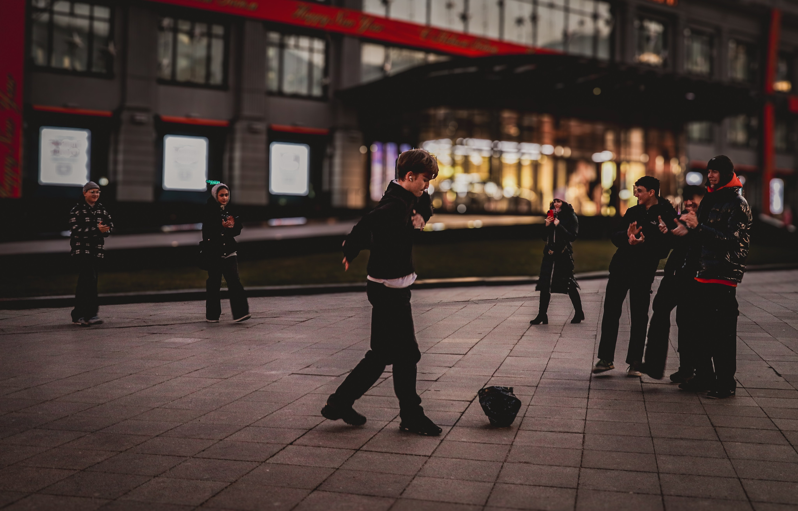 Вечер. Фотограф репортажей и стритфотосессий в Москве Людмила Смирнова