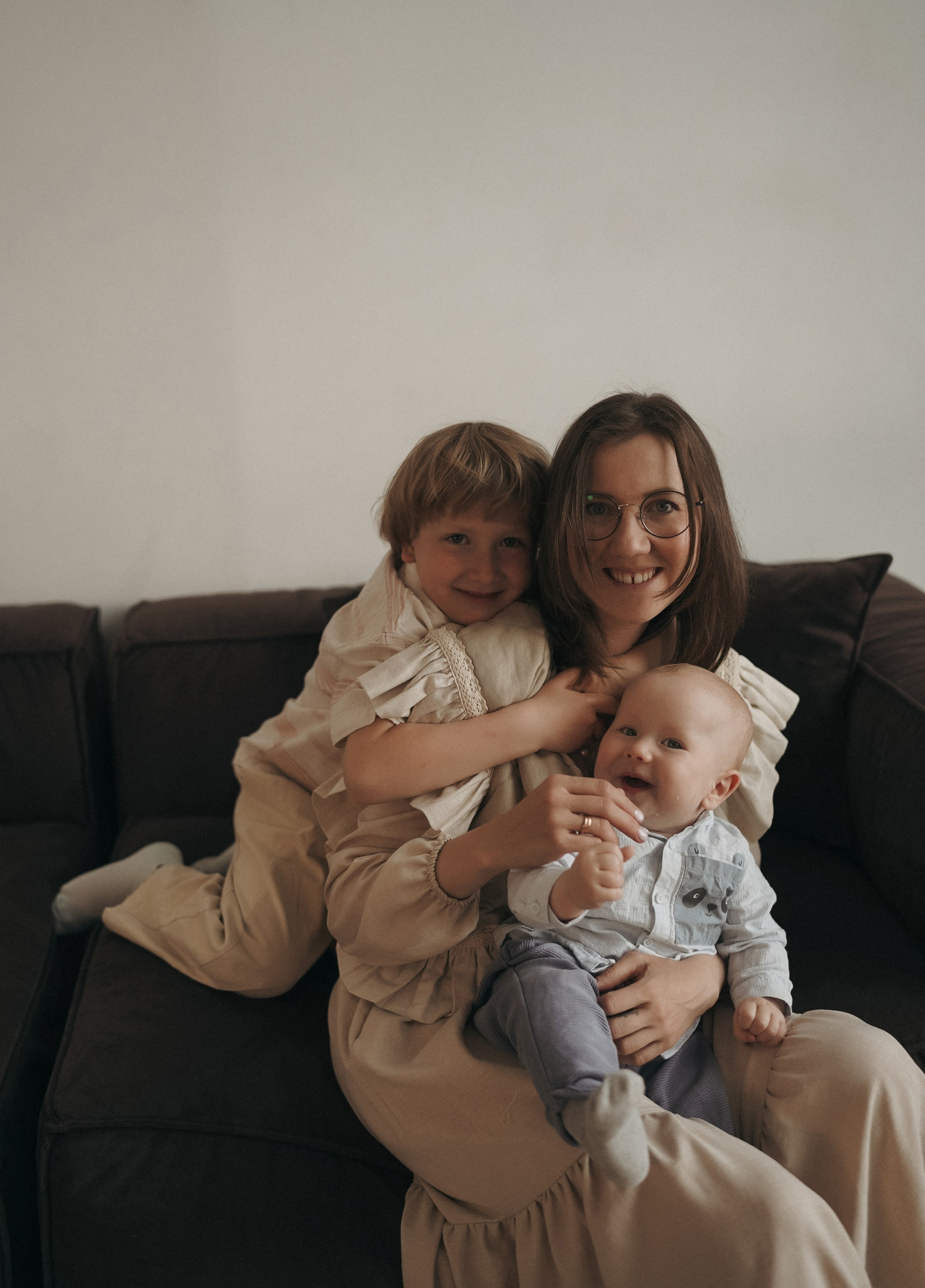 Семья Оли. Семейный и детский фотограф в Кирове Татьяна Лыскова