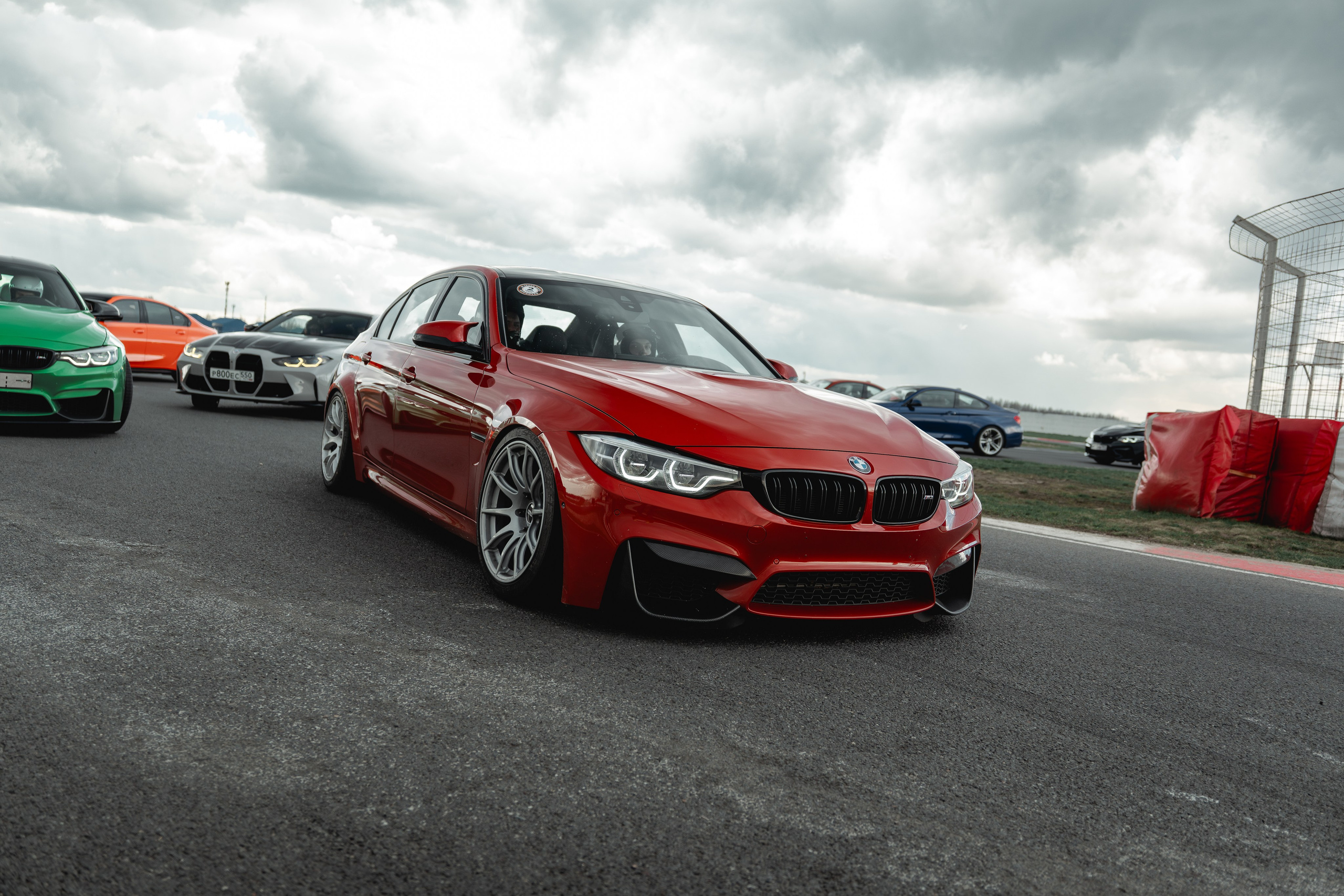 Фотографии с M-Trackday