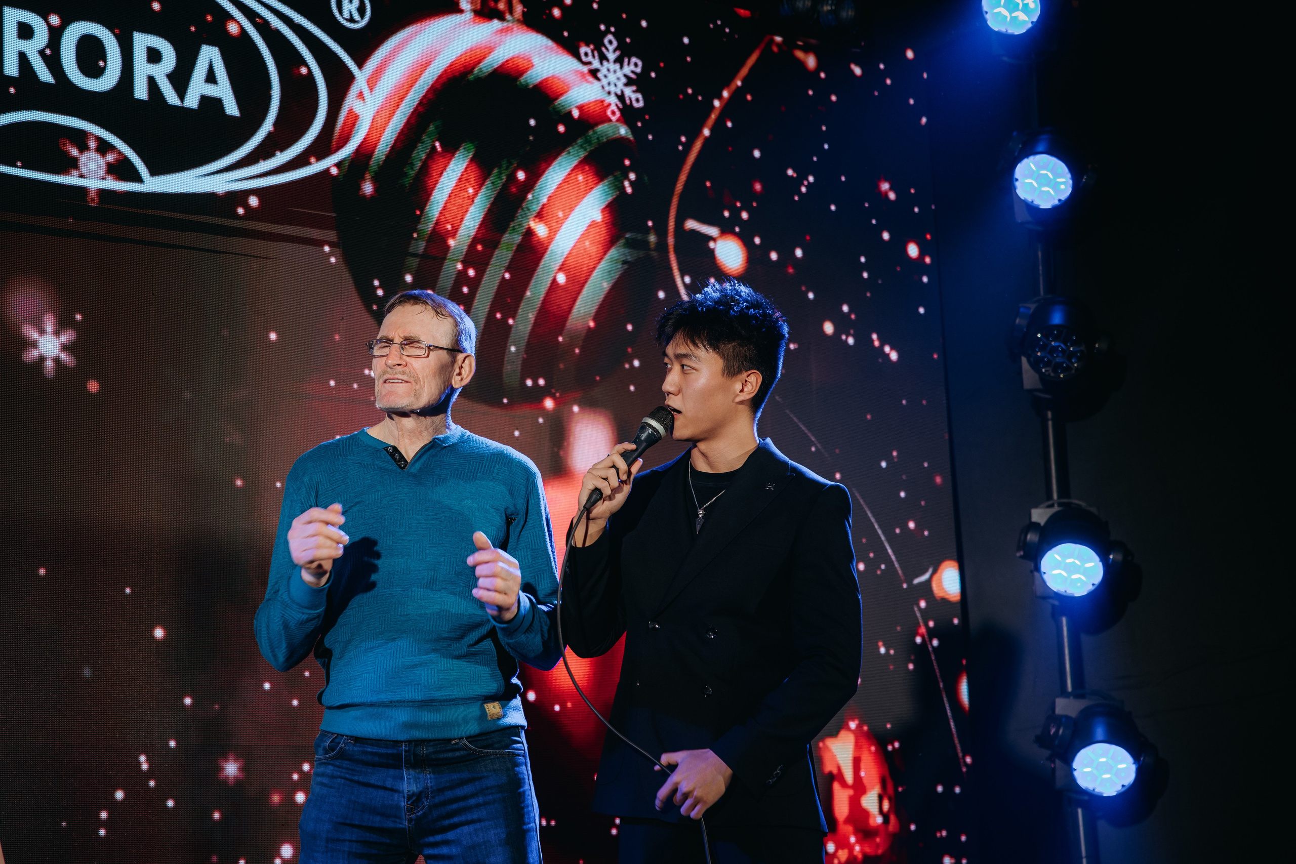 АВРОРА — с Новым Годом!. Фотограф в Саратове Александр Кухаренко. И не только в Саратове :)