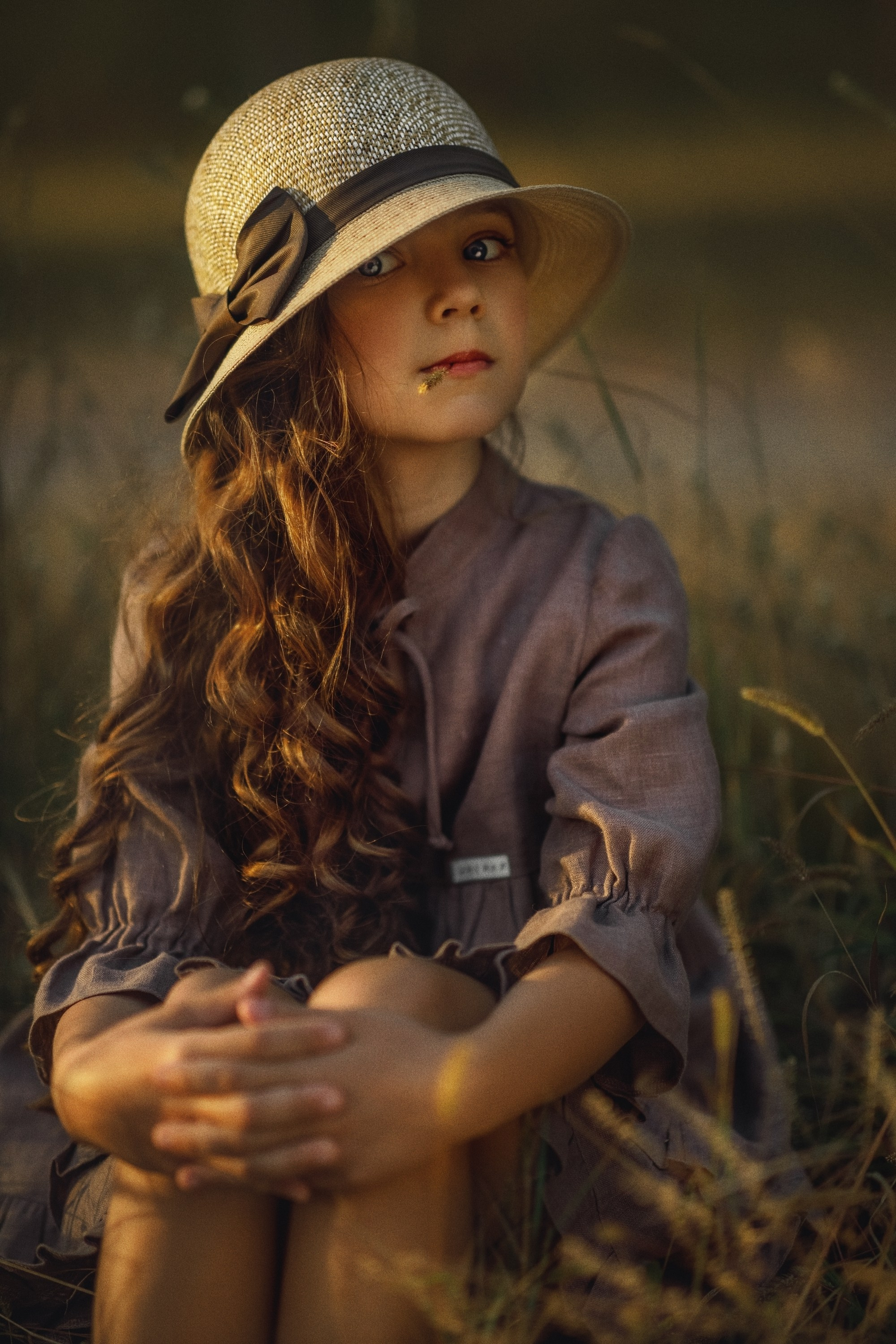 детский портрет, фото ребенка на природе, детская фотосессия, красивая детская фотография