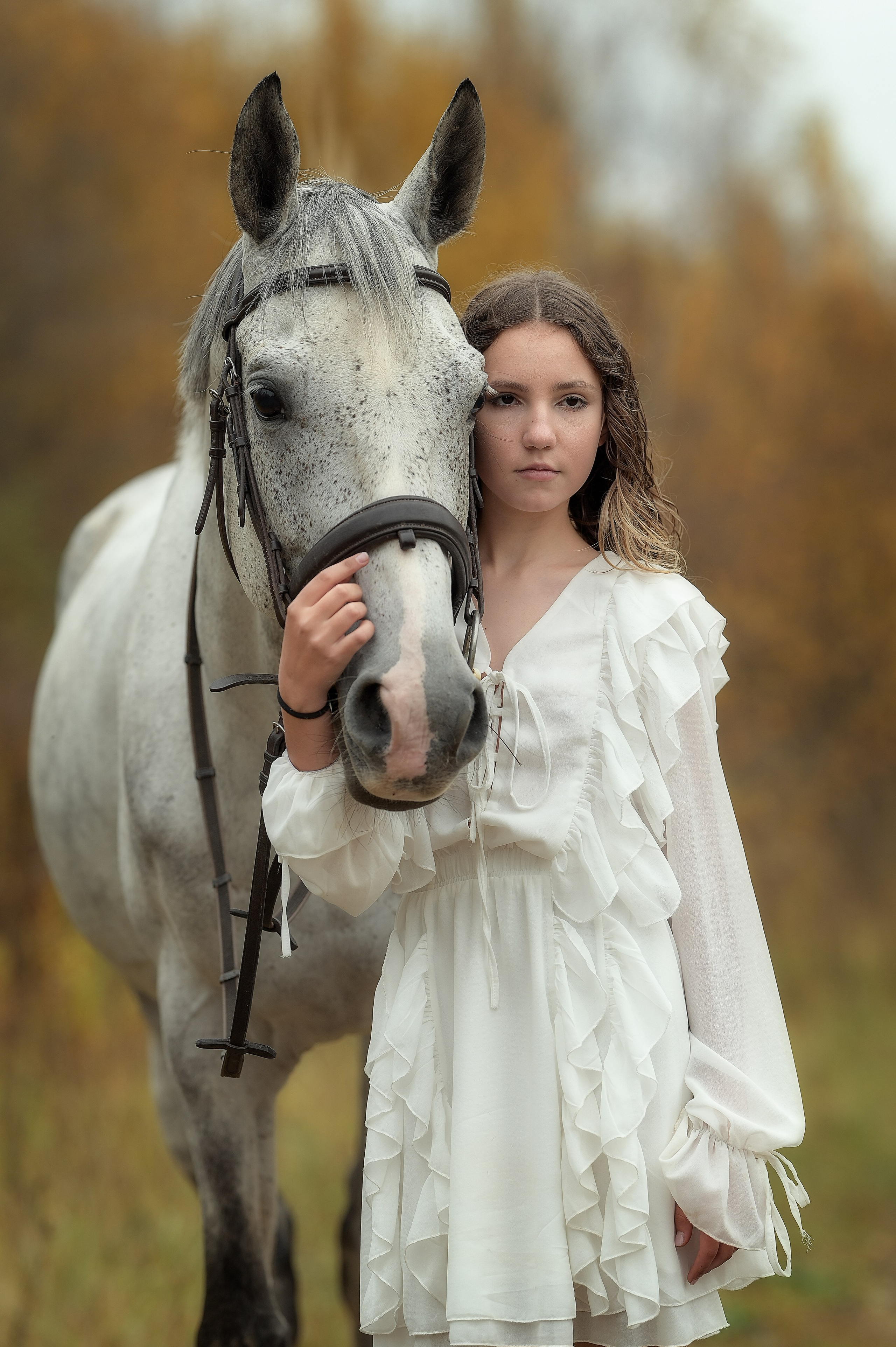 Фотосъёмки с лошадьми. Фотограф Юлия Милосердова