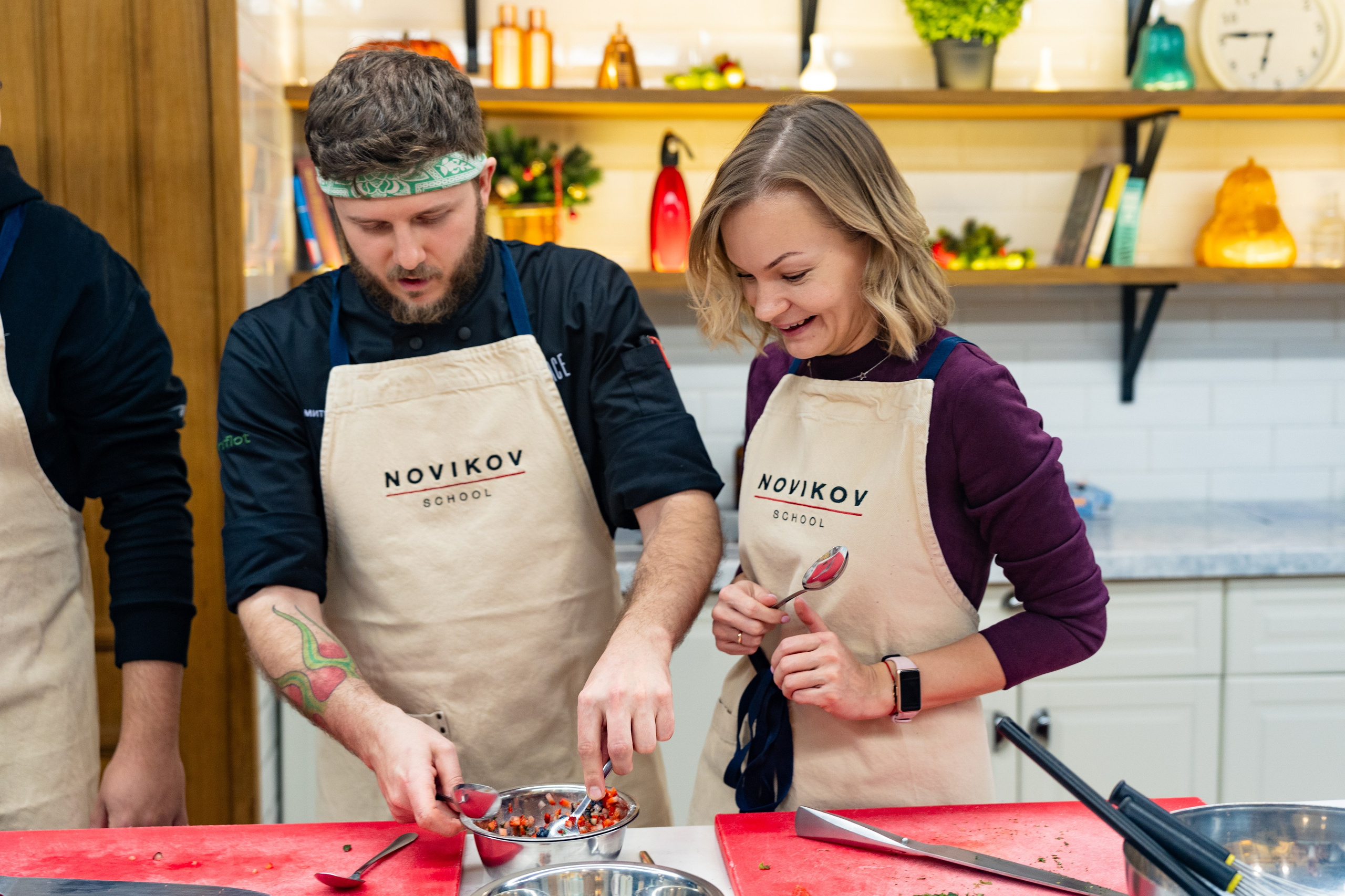 Новиков Скул — Сладкий зал. Фотограф Никита Комаров