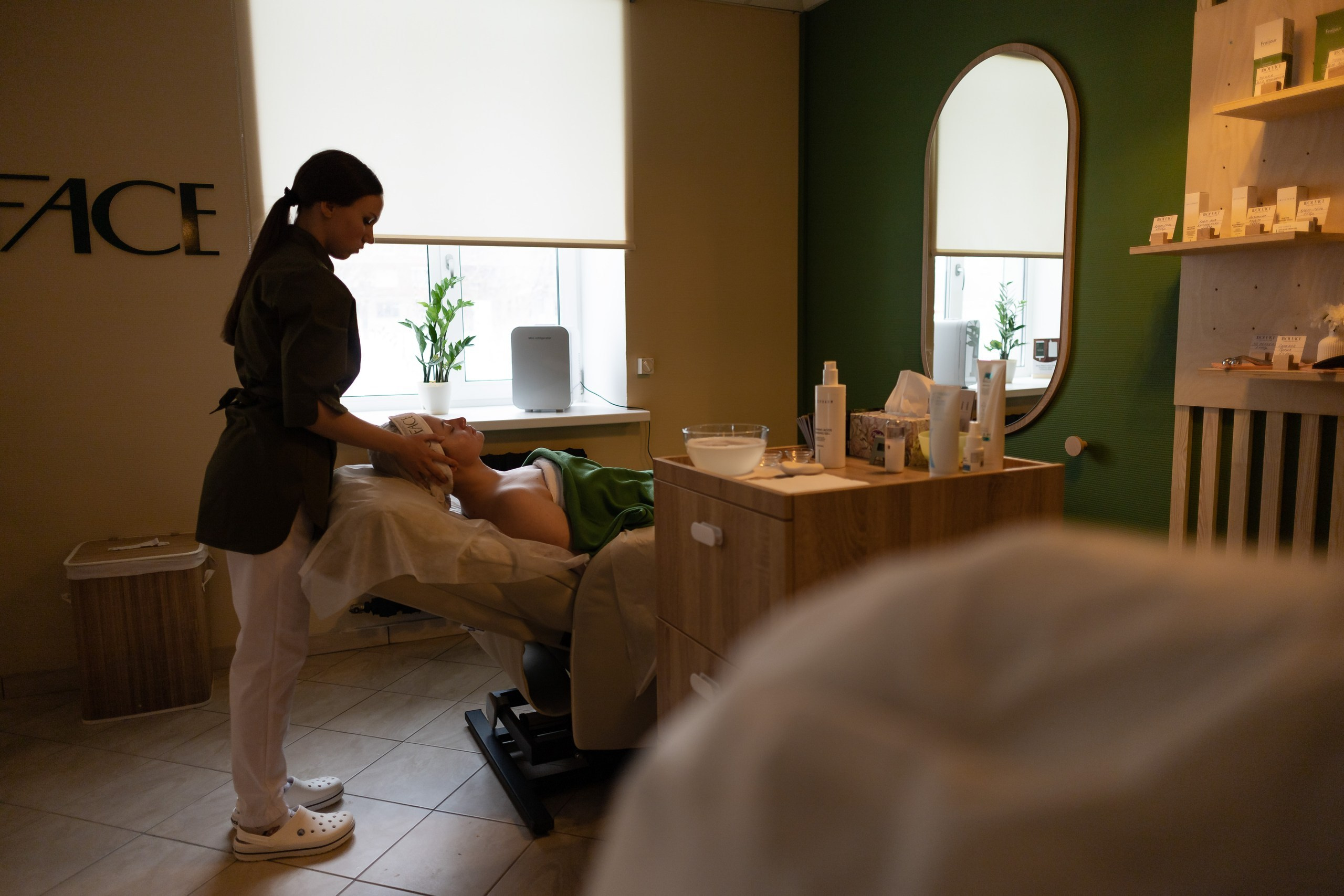 Открытие студии массажа лица. Фотограф в Самаре и Самарской области Констанция