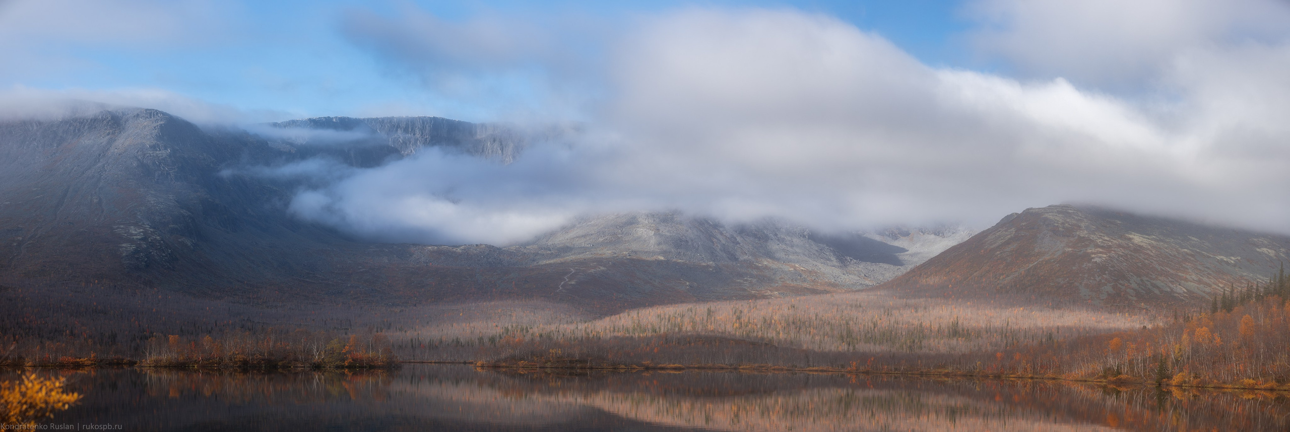 Хибины. Архитектурный и пейзажный фотограф Кондратенко Руслан, Санкт-Петербург