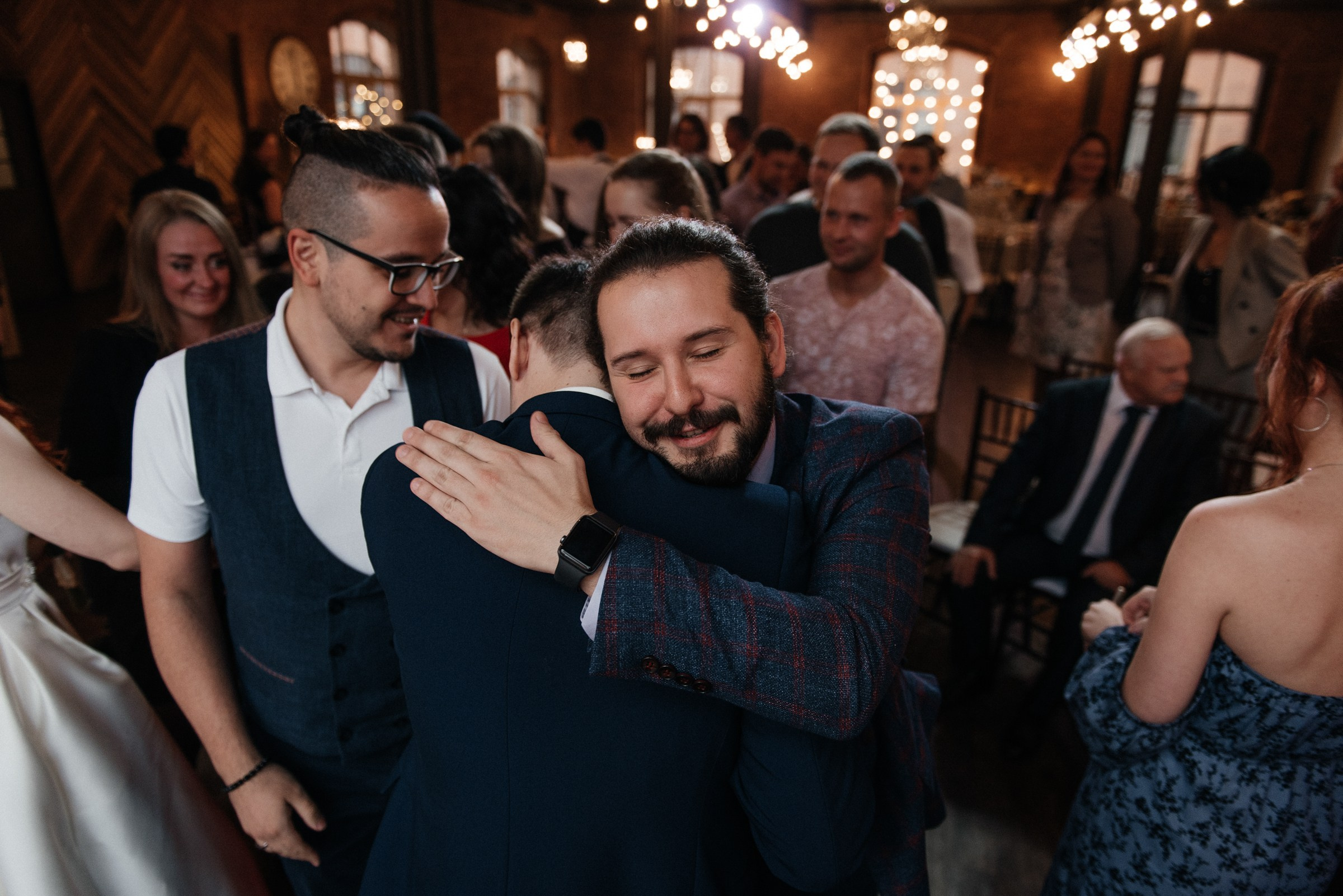 свадебный банкет в Весеннем Лофте