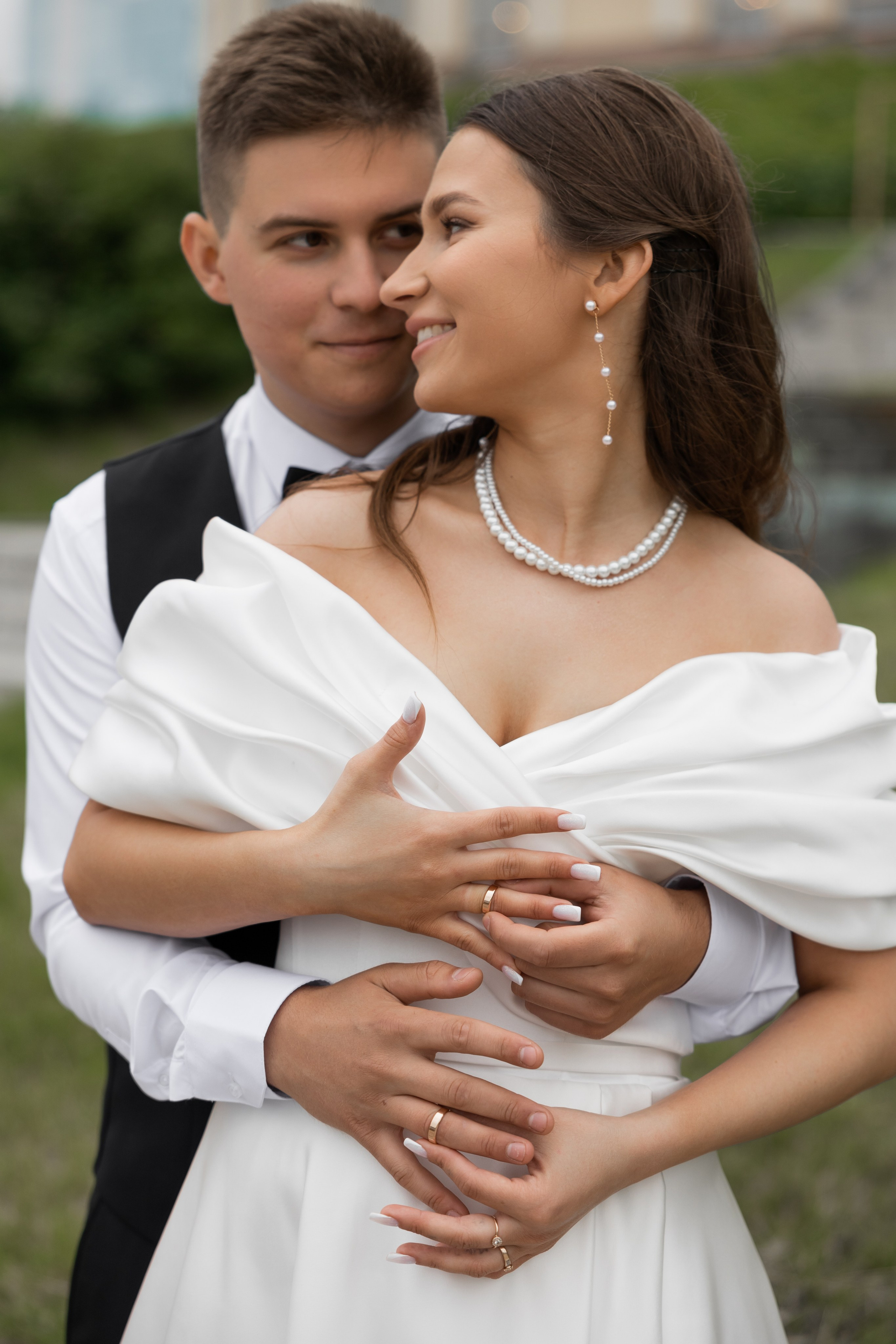 Анастасия и Максим. Свадебный фотограф Татьяна Фот