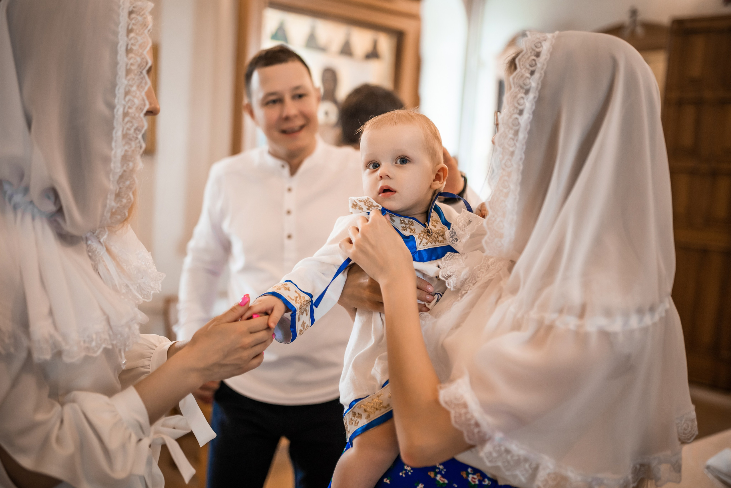 Крещение Матвея. Свадебный фотограф Татьяна Фот