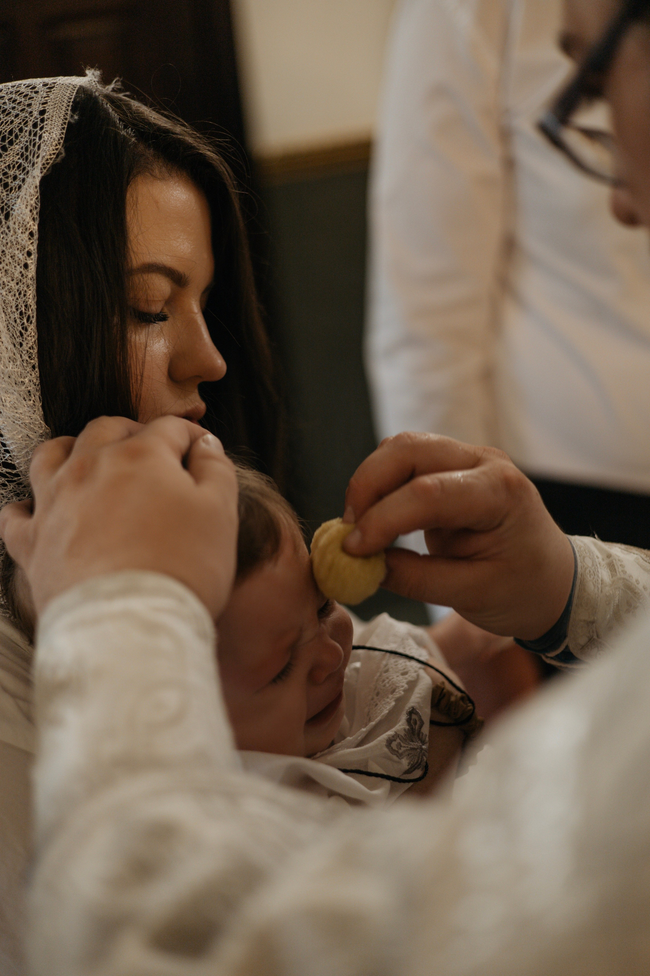Крещение Артёма. Самый теплый фотограф в Краснодаре Рябоконь Ксения