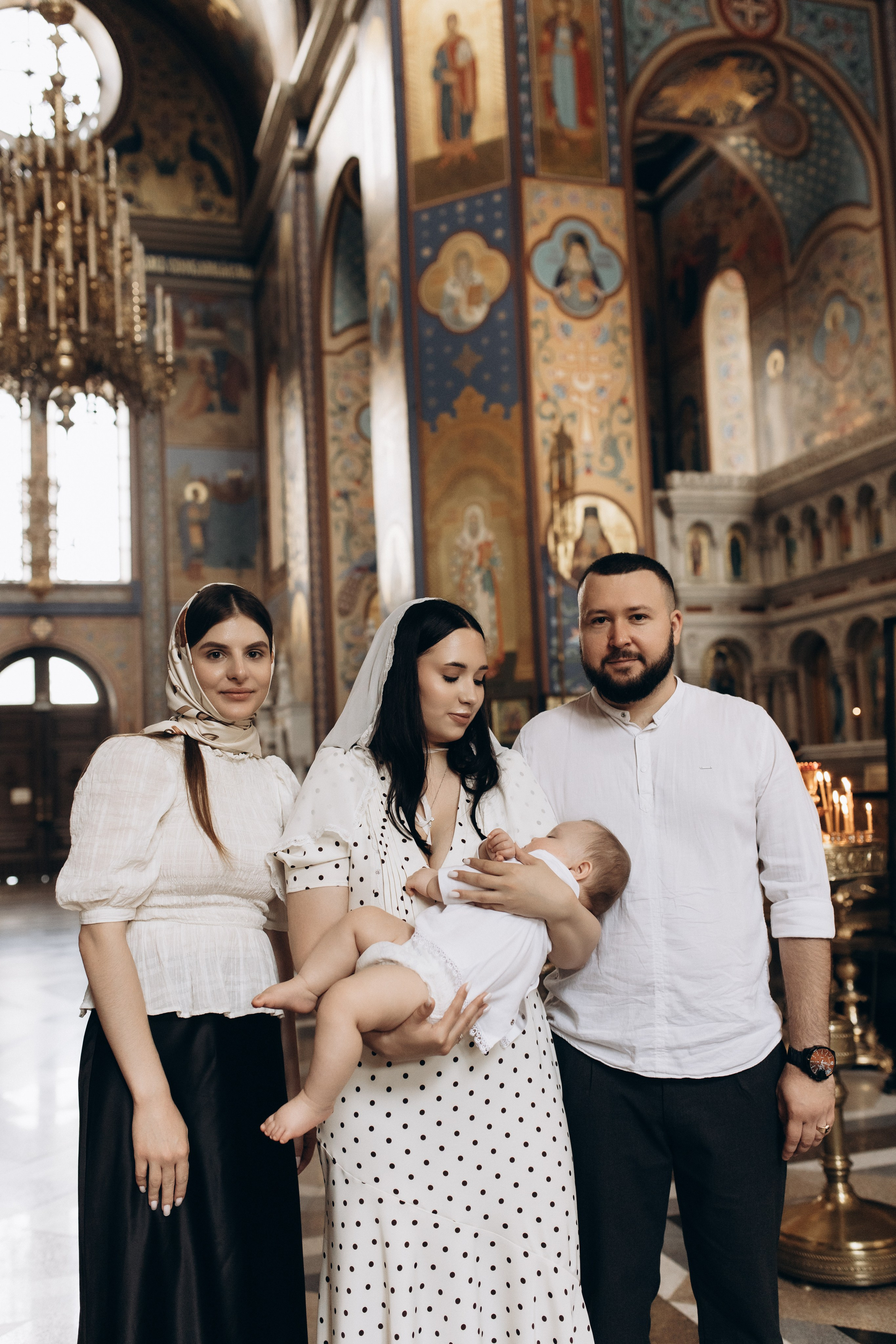 Таинство Крещения Киры. Самый теплый фотограф в Краснодаре Рябоконь Ксения