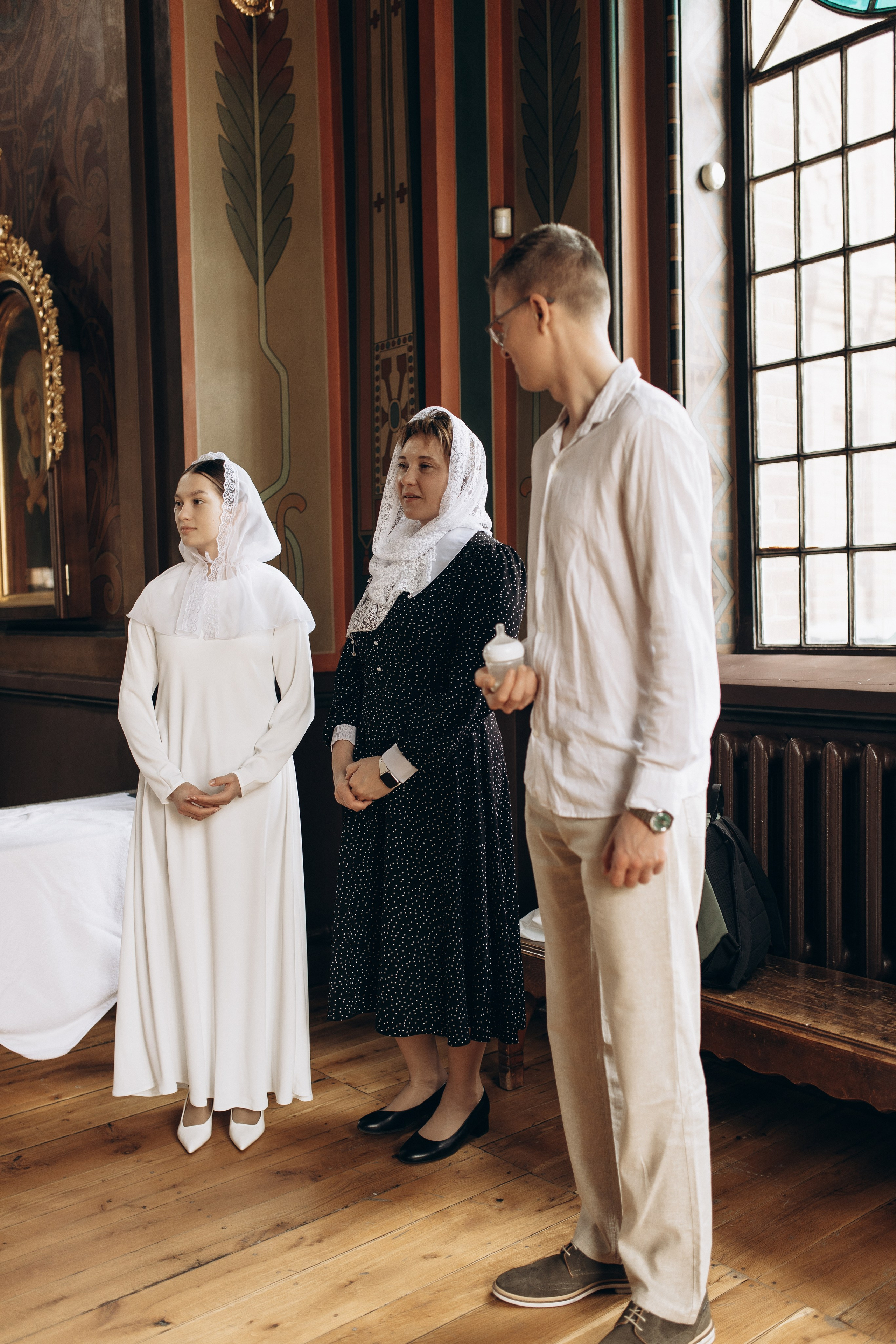 Крещение Лёвы. Самый теплый фотограф в Краснодаре Рябоконь Ксения