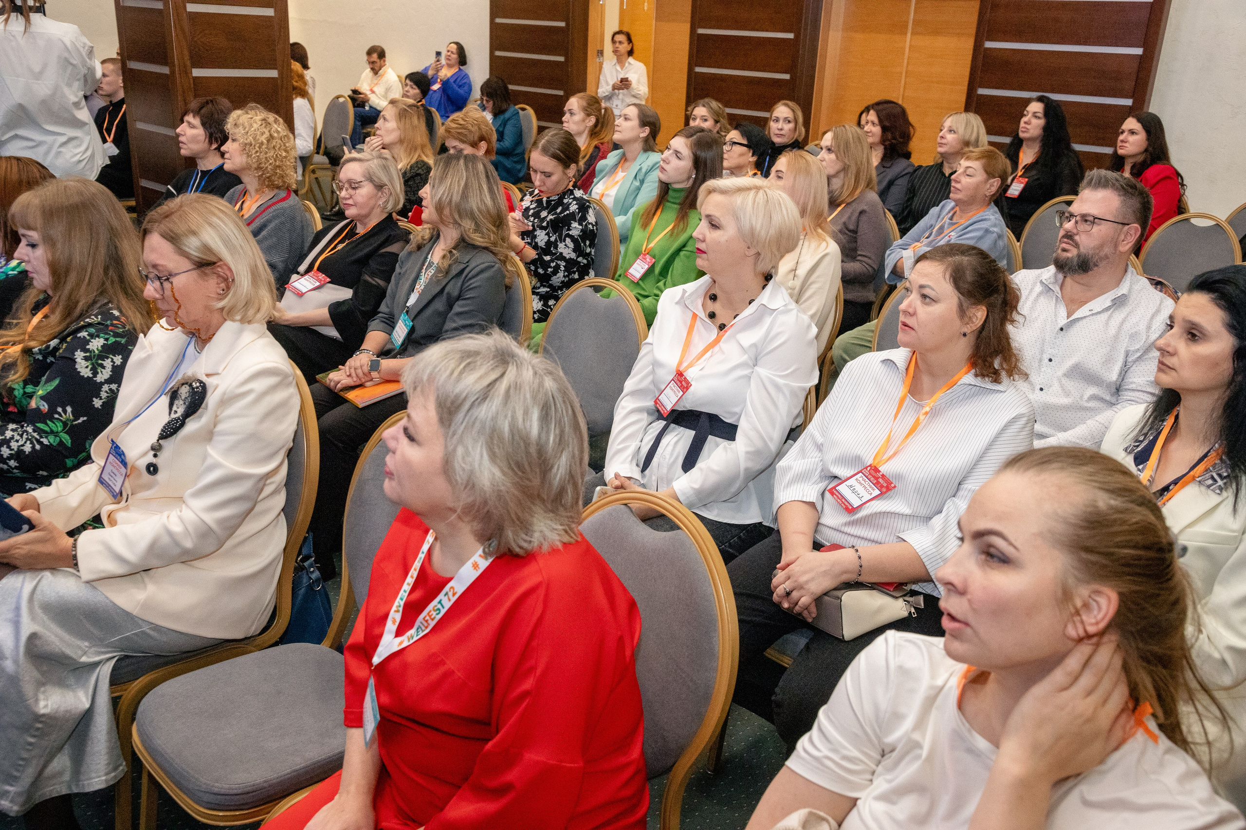 Семинар «Западно-Сибирский Центр массажных технологий». Фотограф в Тюмени Алексей Модин