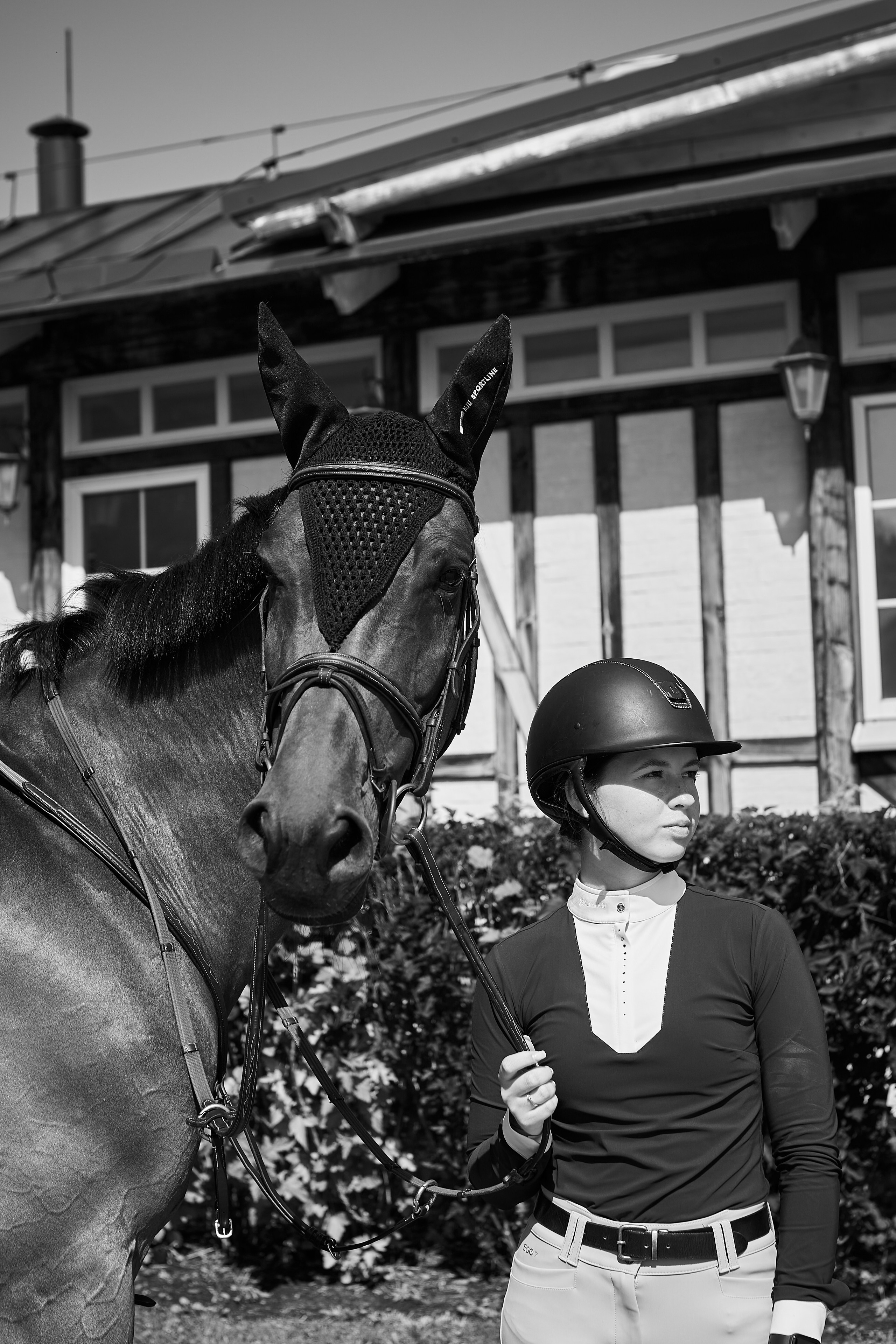 Алиса и Кон Челла В. Фотосессии с лошадьми в Москве, Новосибирске