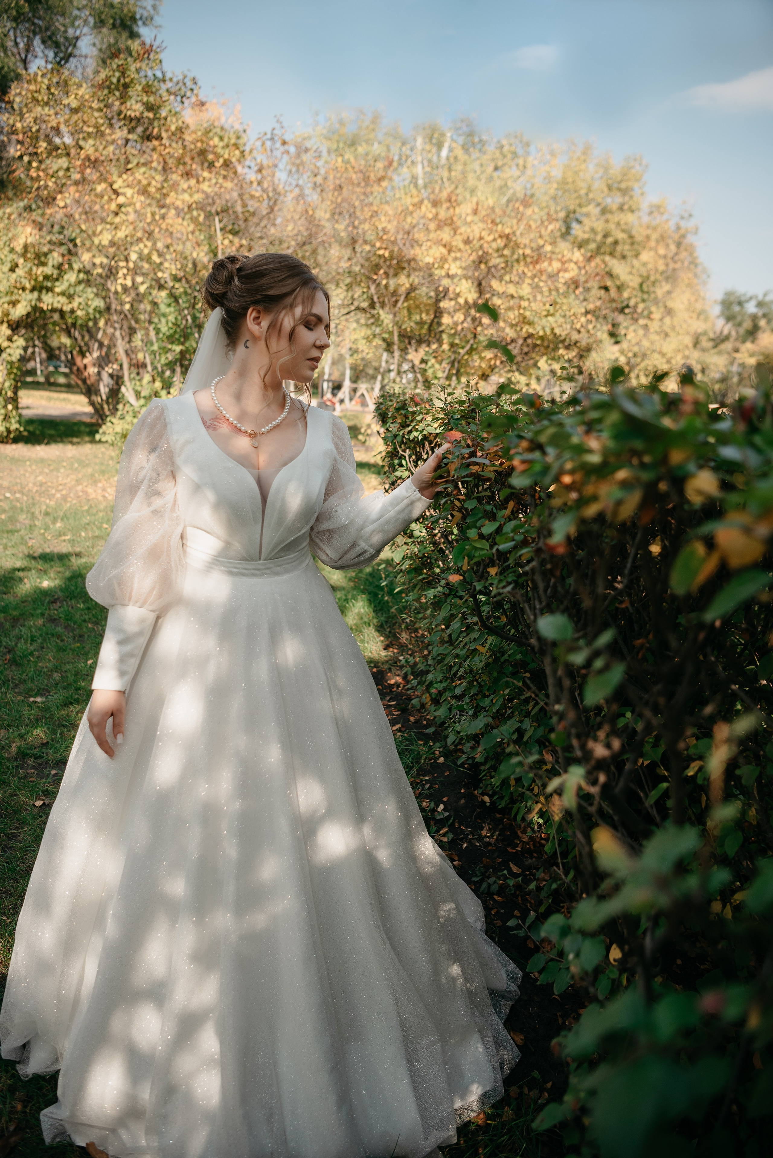 Теплой осенью. Свадебный и семейный фотограф в Самаре Любовь Атюшева