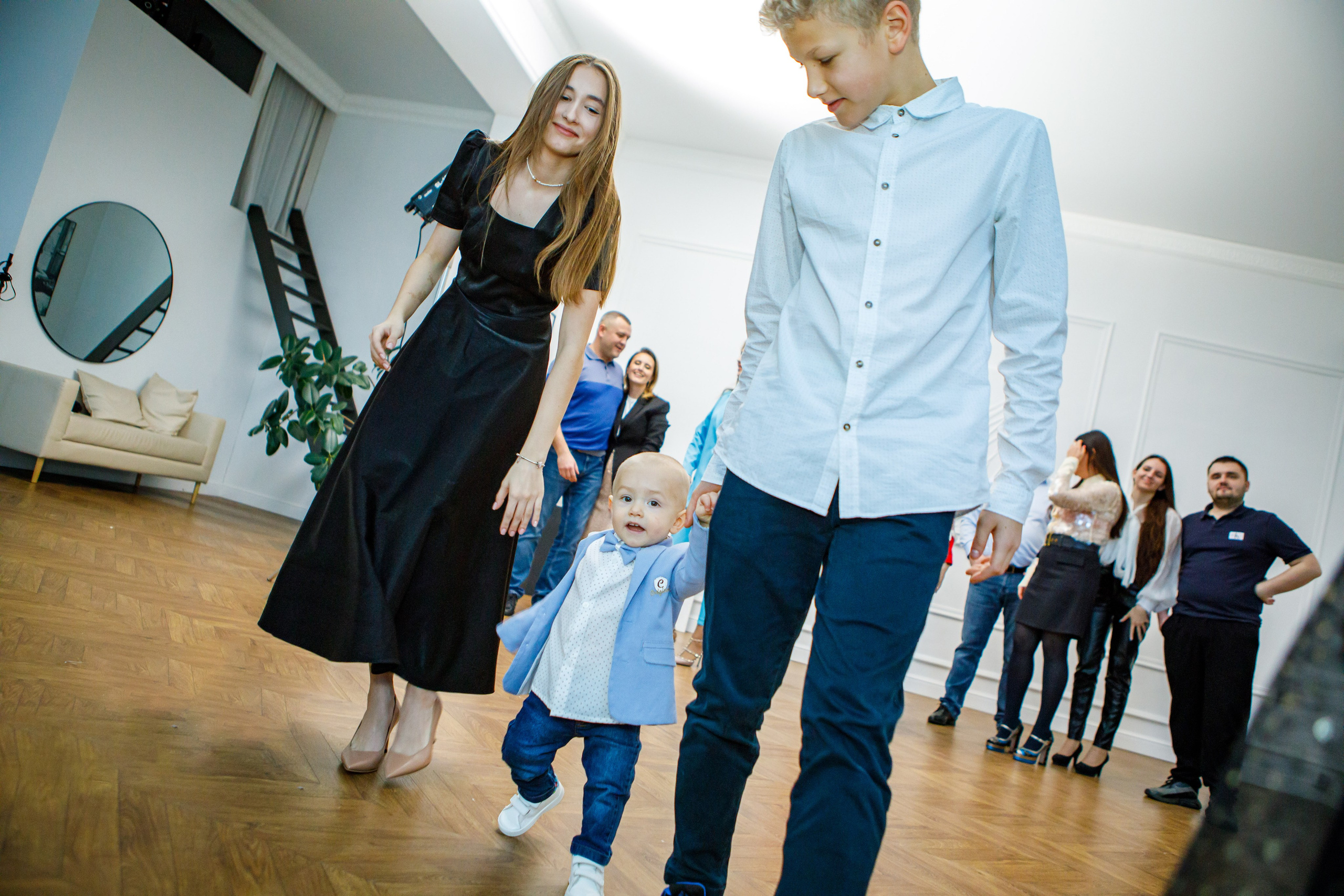 Большая семья. Семейный фотограф в Краснодаре