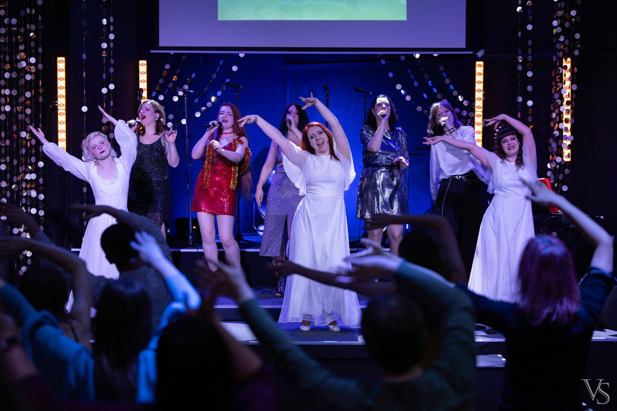 Мюзикл Elf и новогодний концерт Fellowship. Фотограф Виктор Степанов