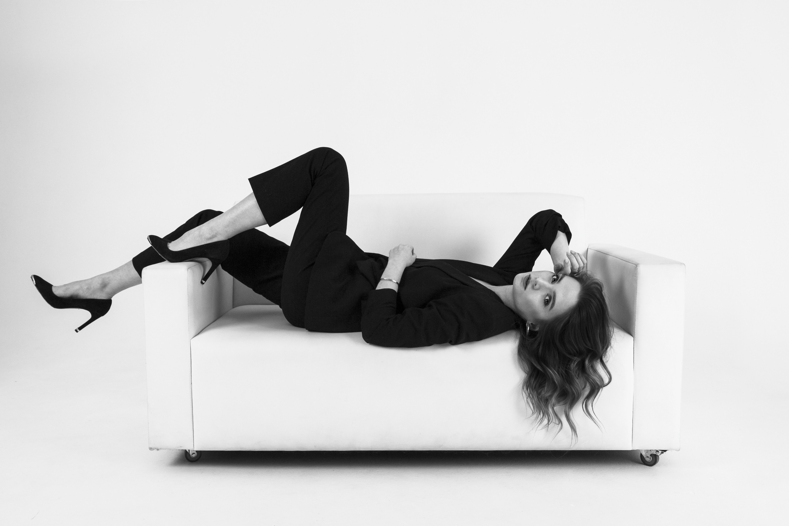 Съемка в студии. Главная