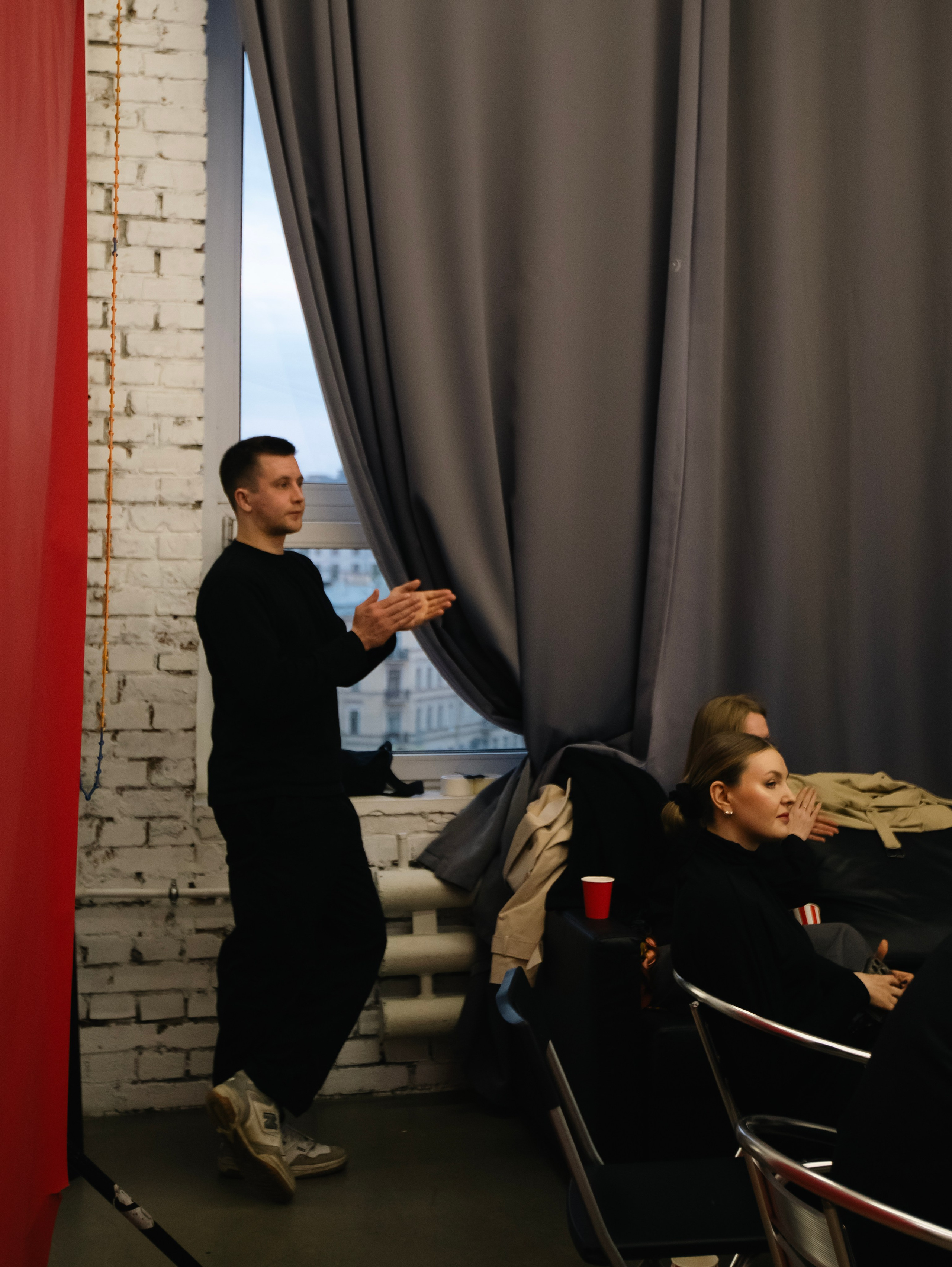 Премьера фильма «Как перестать сомневаться». Главная